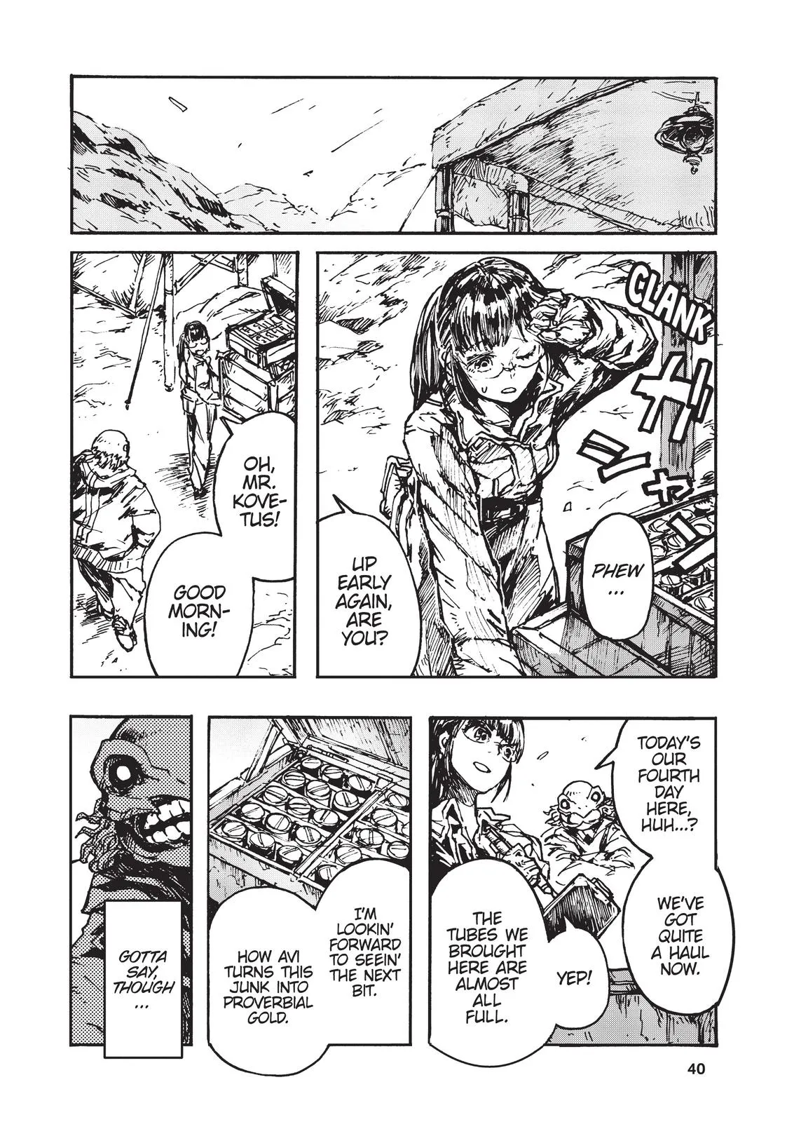 Read Colorless (en) Manga Online
