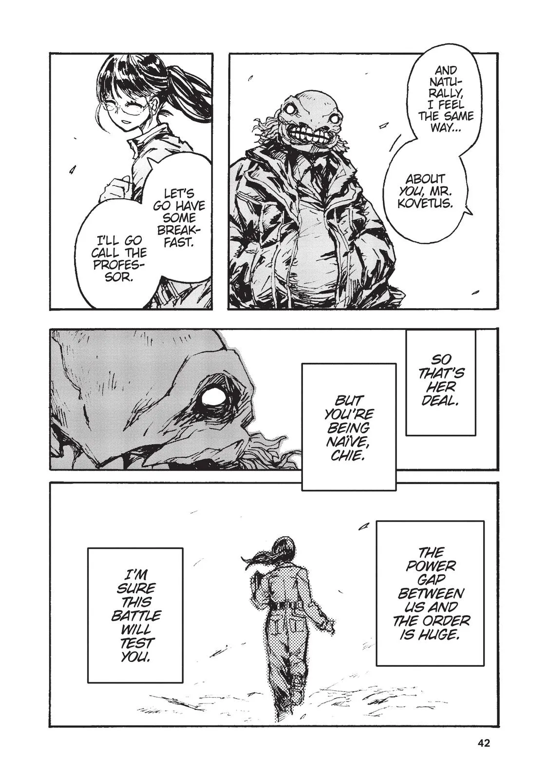 Read Colorless (en) Manga Online