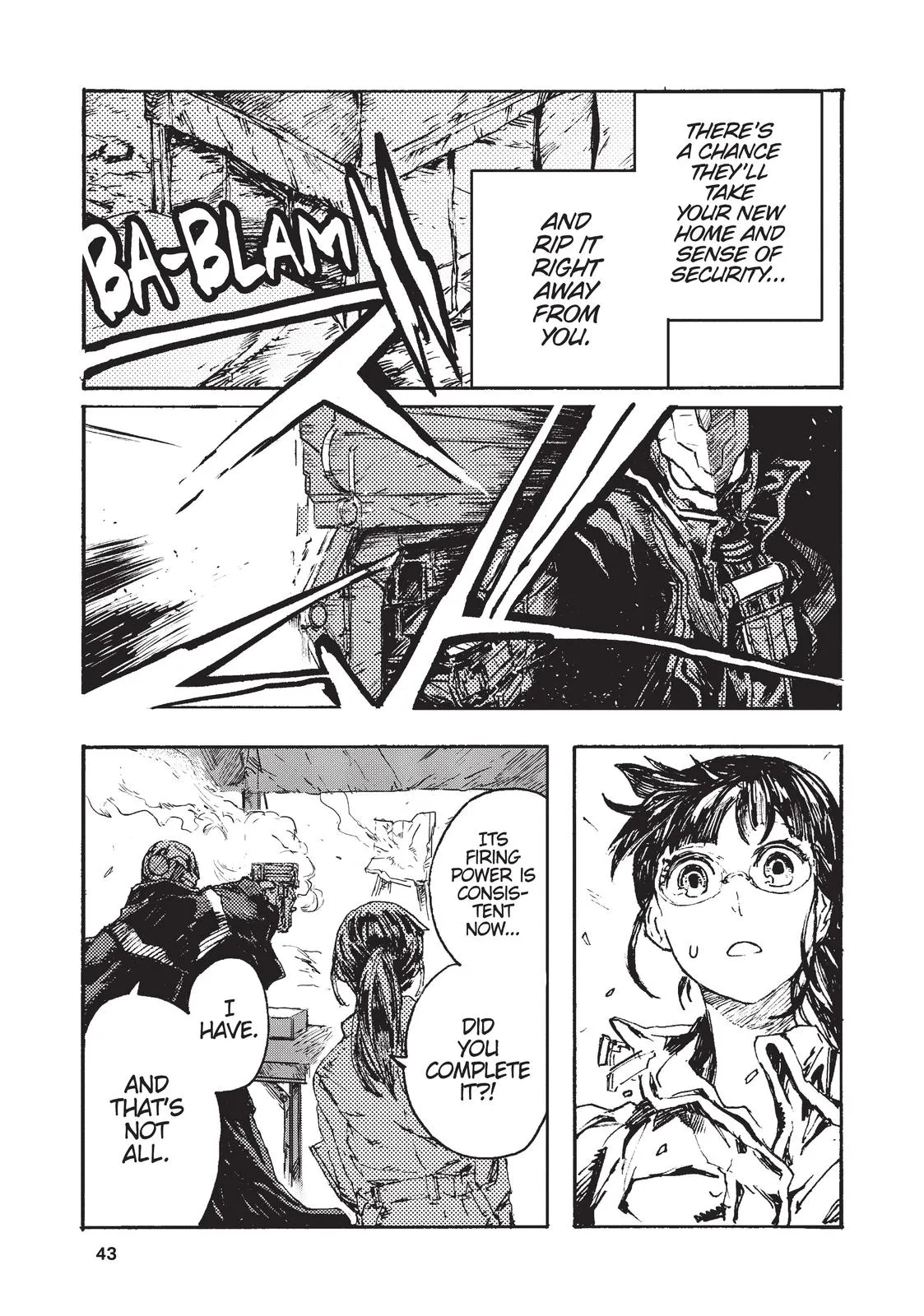 Read Colorless (en) Manga Online