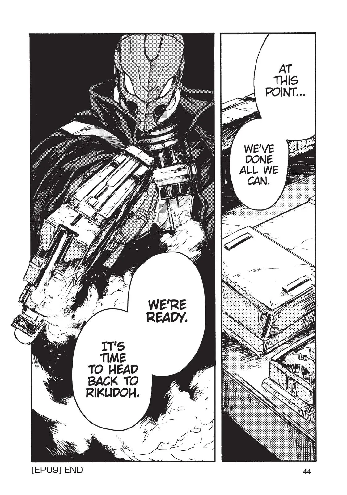 Read Colorless (en) Manga Online