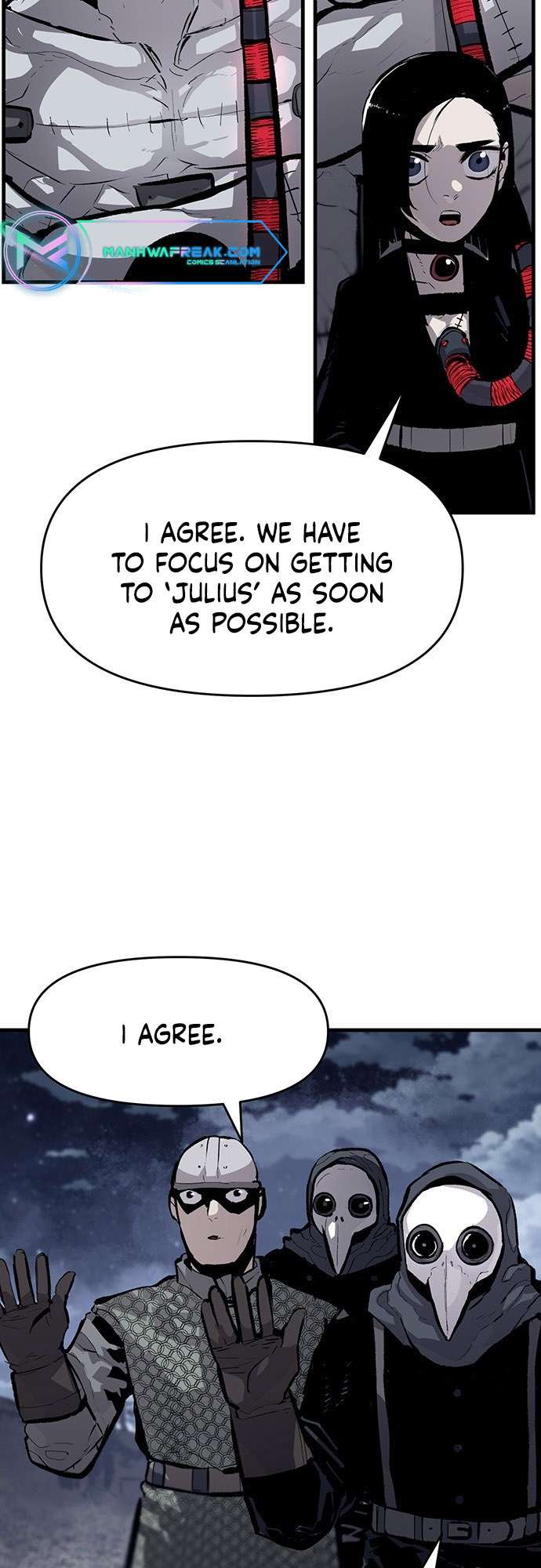 Read Corpse Knight Gunther (en) Manga Online