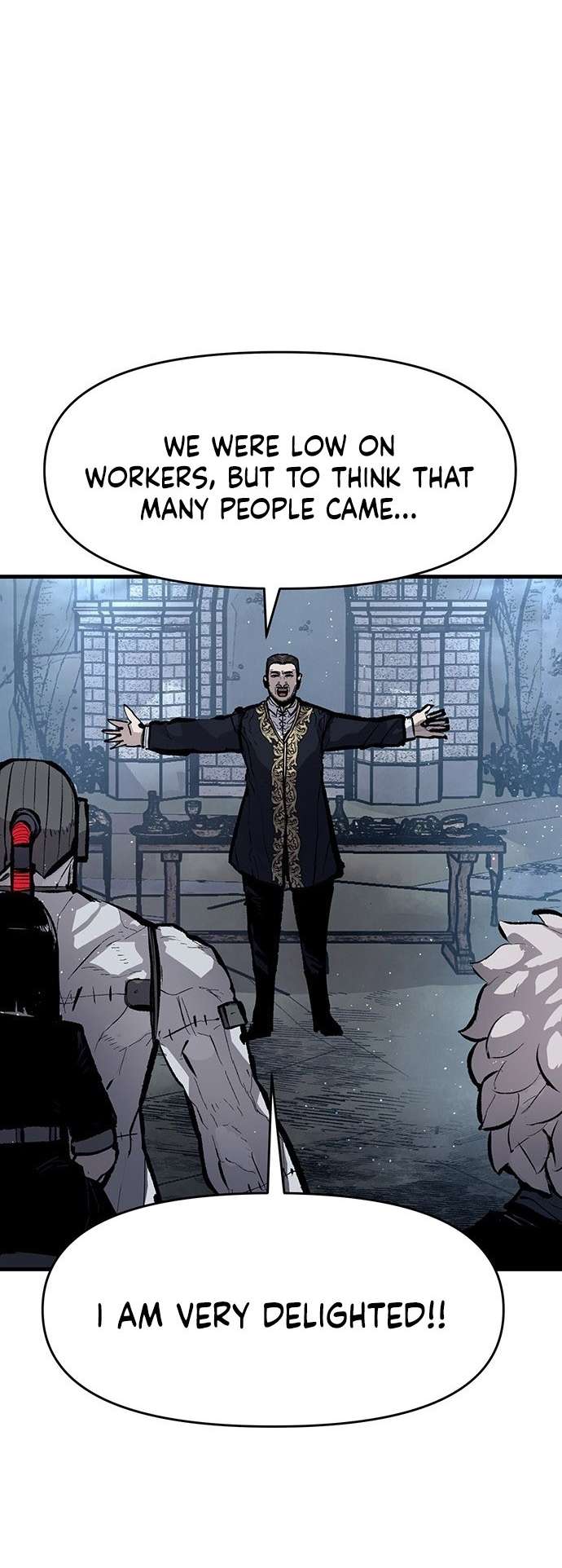 Read Corpse Knight Gunther (en) Manga Online