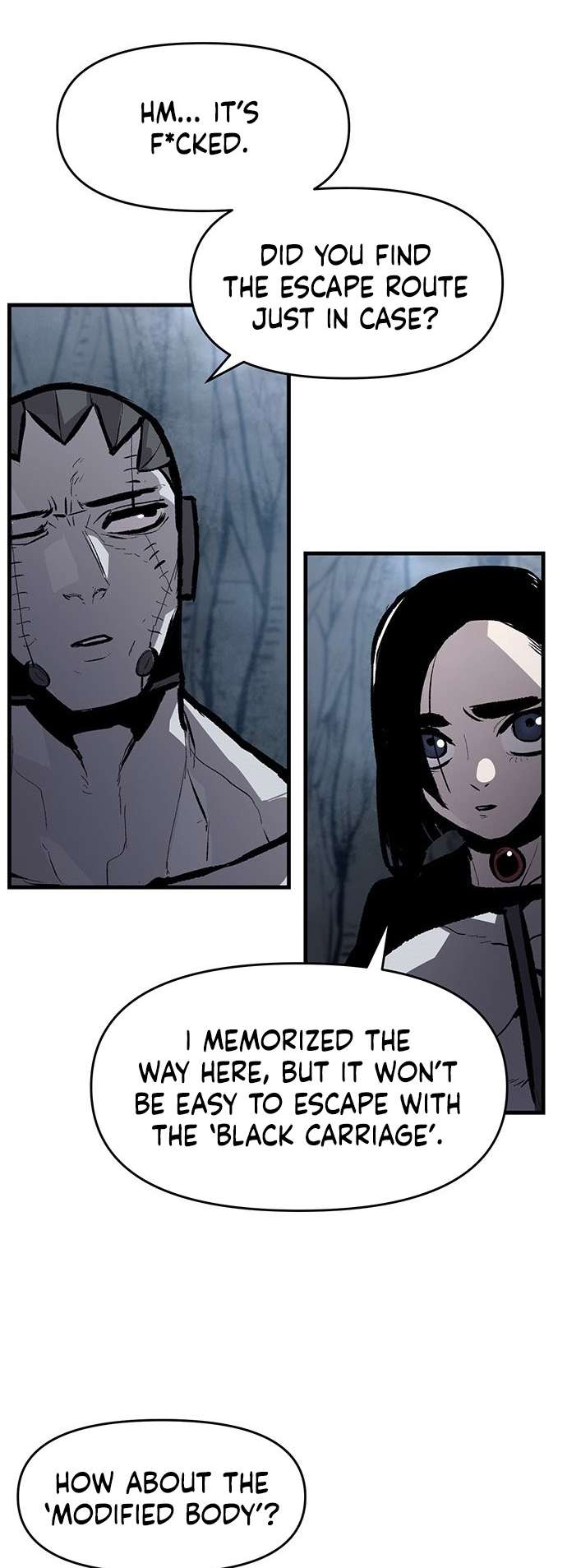 Read Corpse Knight Gunther (en) Manga Online