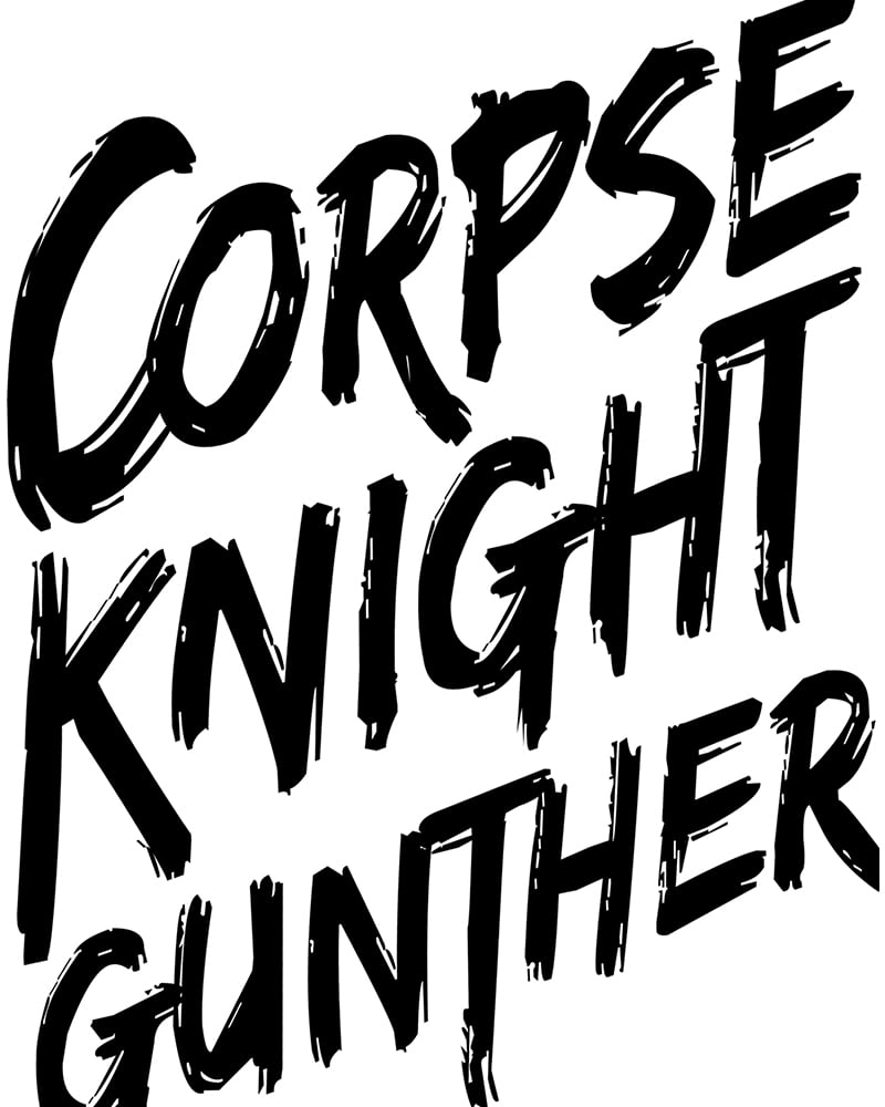 Read Corpse Knight Gunther (en) Manga Online