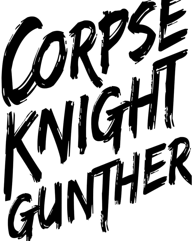 Read Corpse Knight Gunther (en) Manga Online