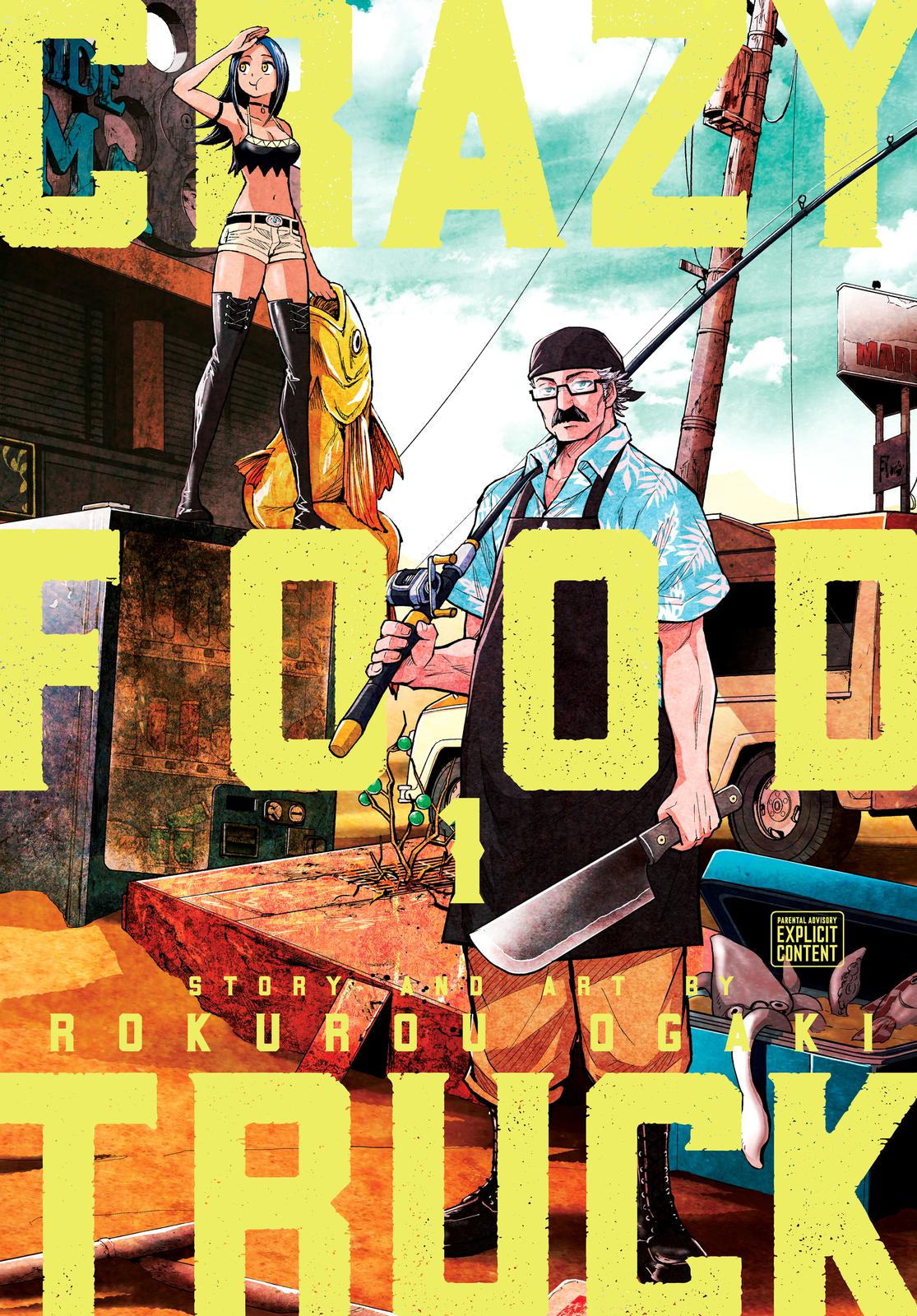 Read Crazy Food Truck (en) Manga Online