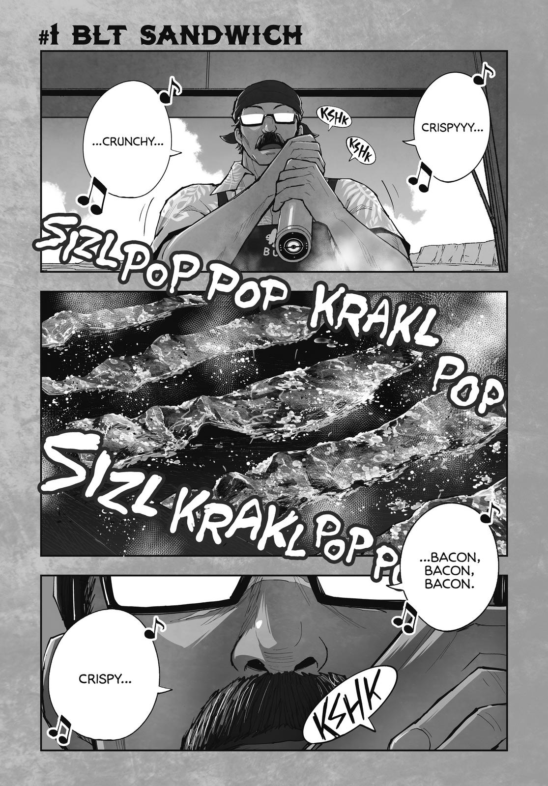 Read Crazy Food Truck (en) Manga Online
