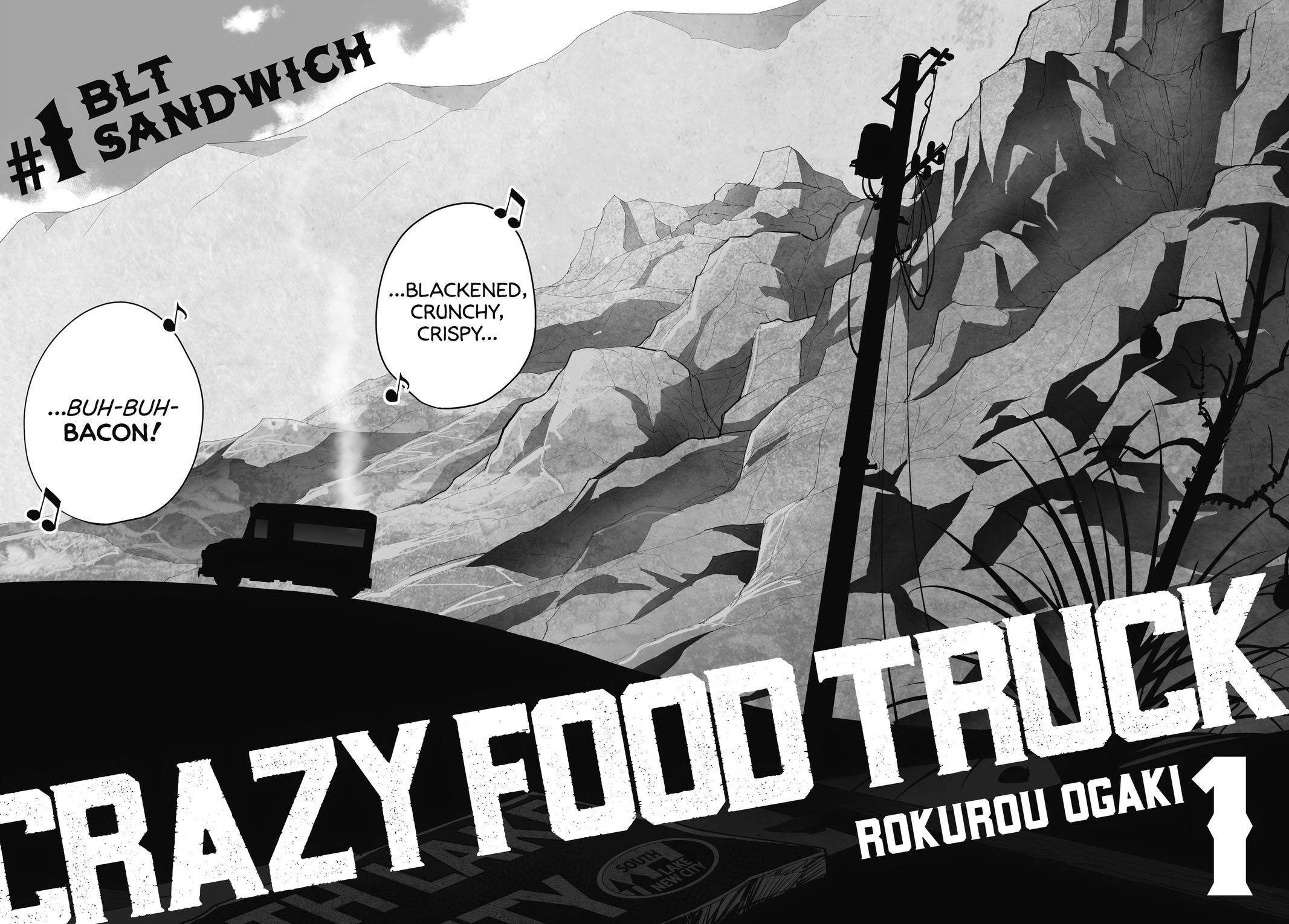 Read Crazy Food Truck (en) Manga Online