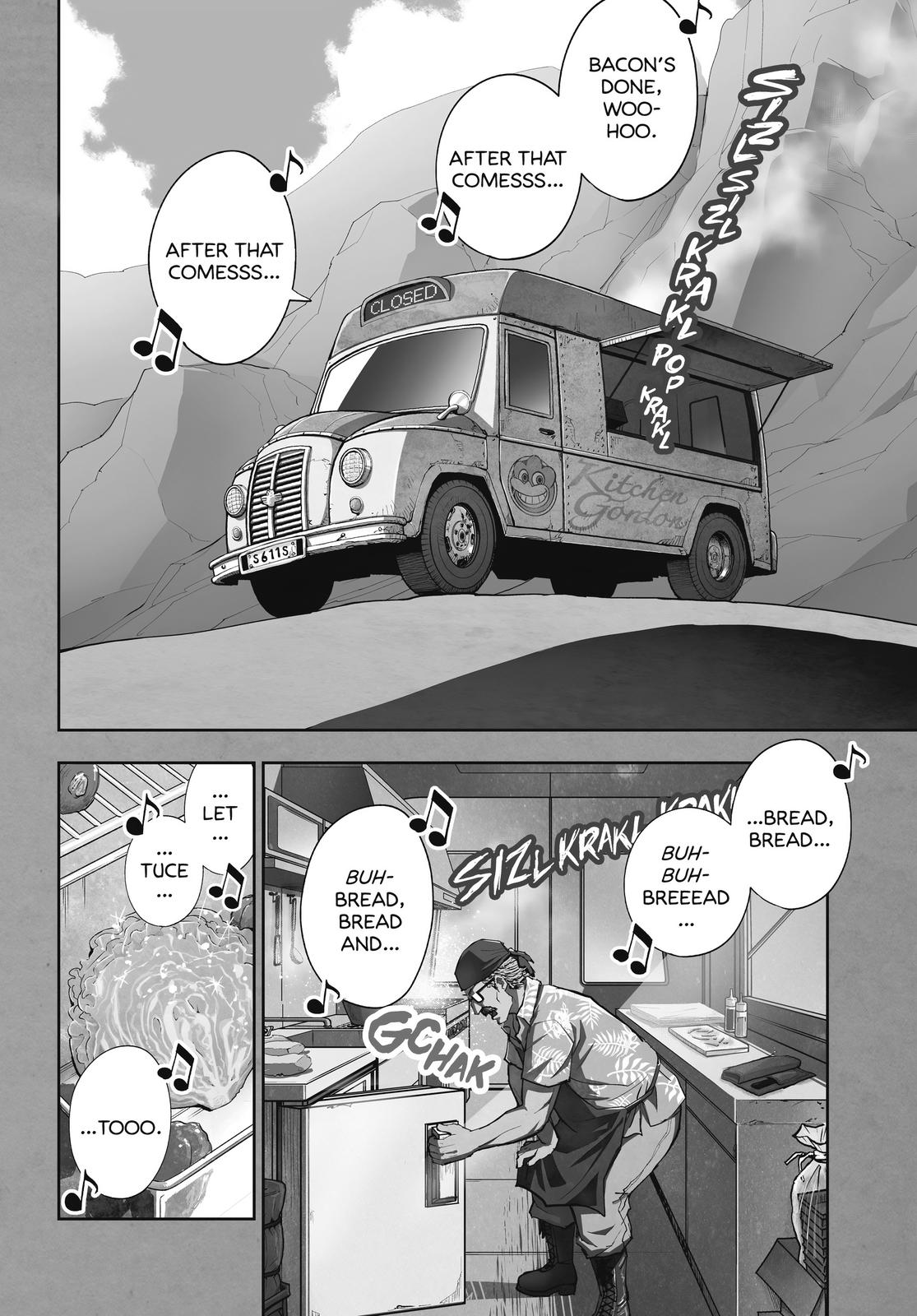 Read Crazy Food Truck (en) Manga Online