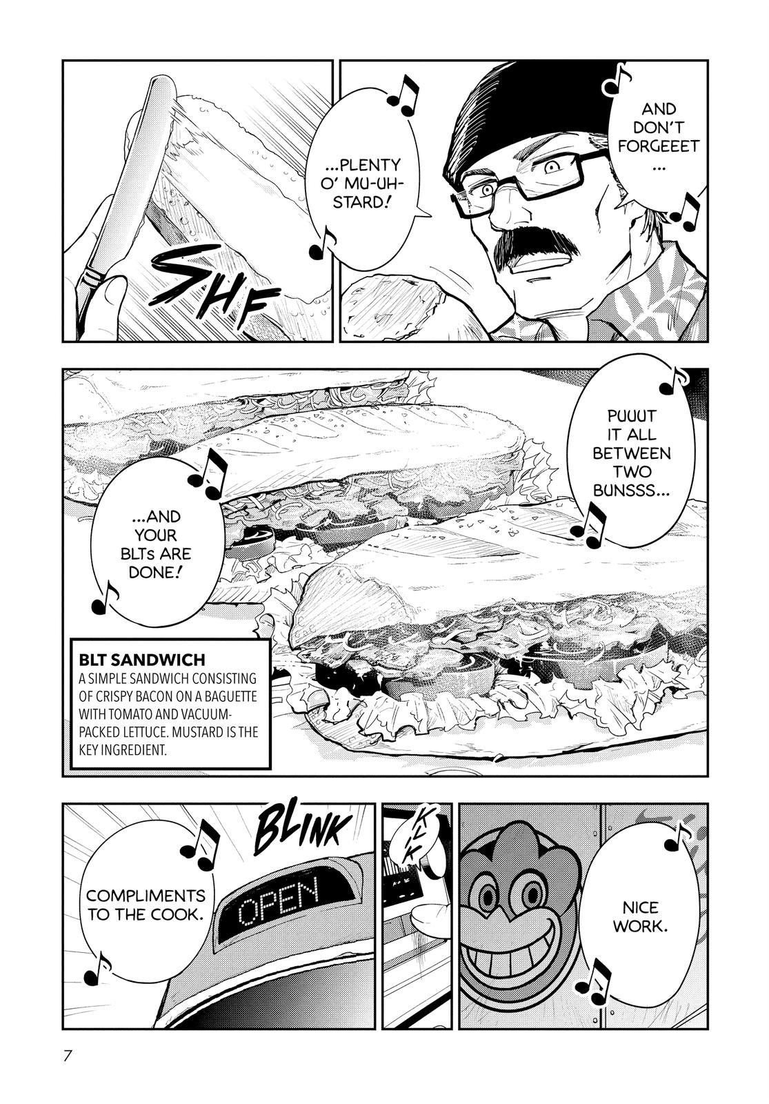 Read Crazy Food Truck (en) Manga Online