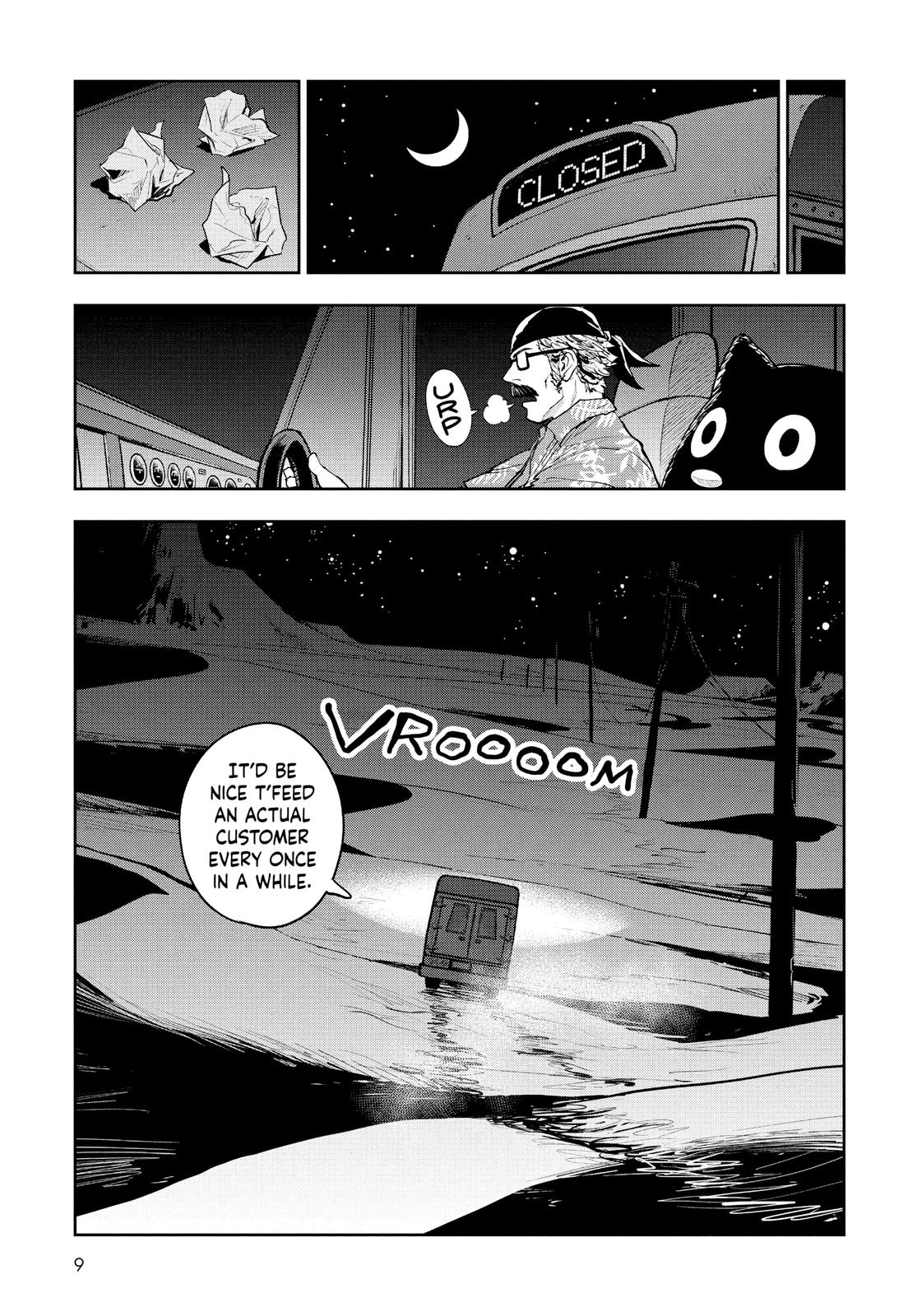 Read Crazy Food Truck (en) Manga Online