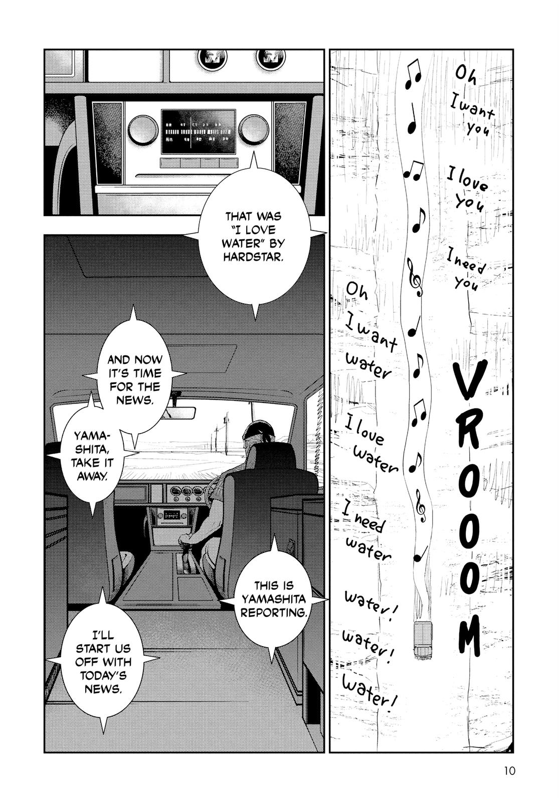 Read Crazy Food Truck (en) Manga Online