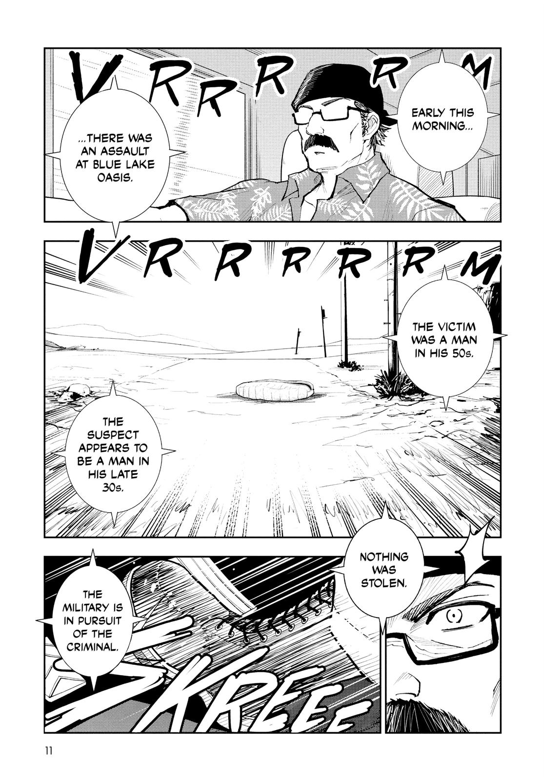 Read Crazy Food Truck (en) Manga Online