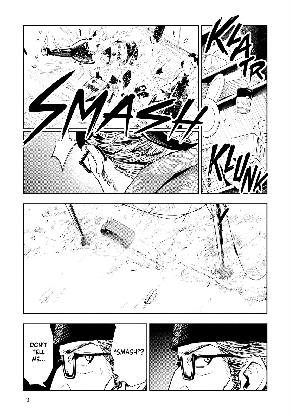 Read Crazy Food Truck (en) Manga Online
