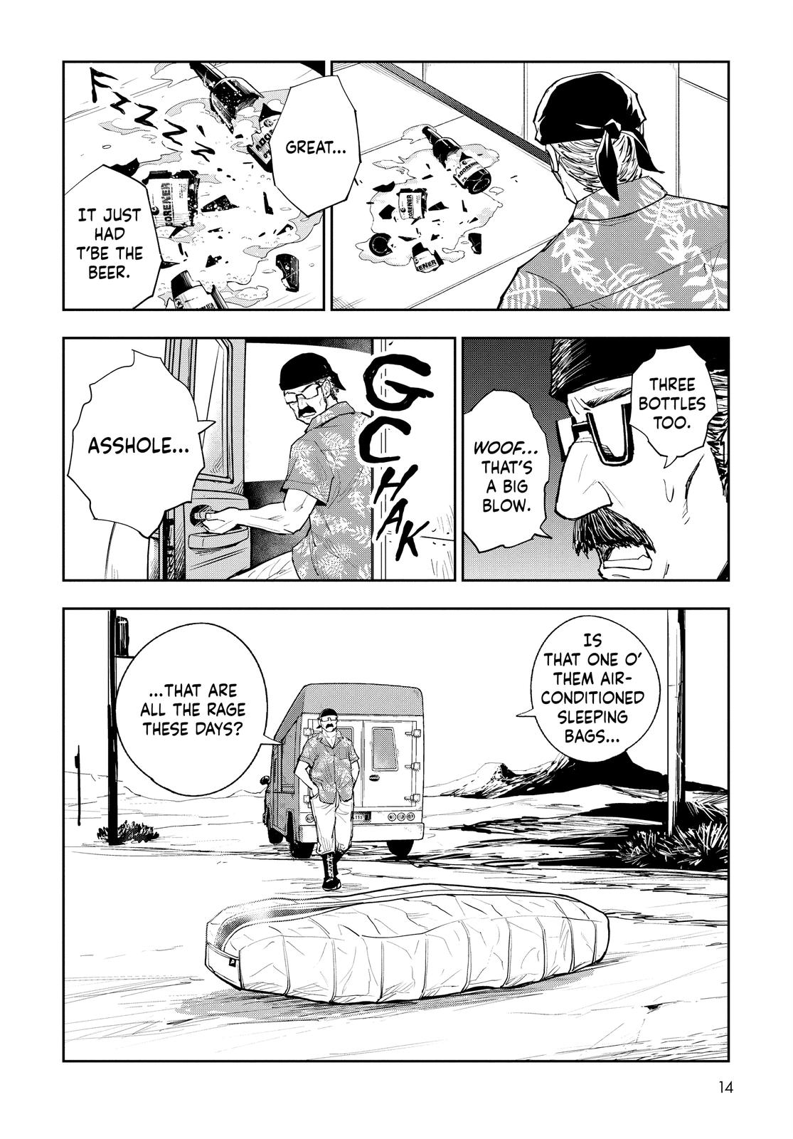 Read Crazy Food Truck (en) Manga Online