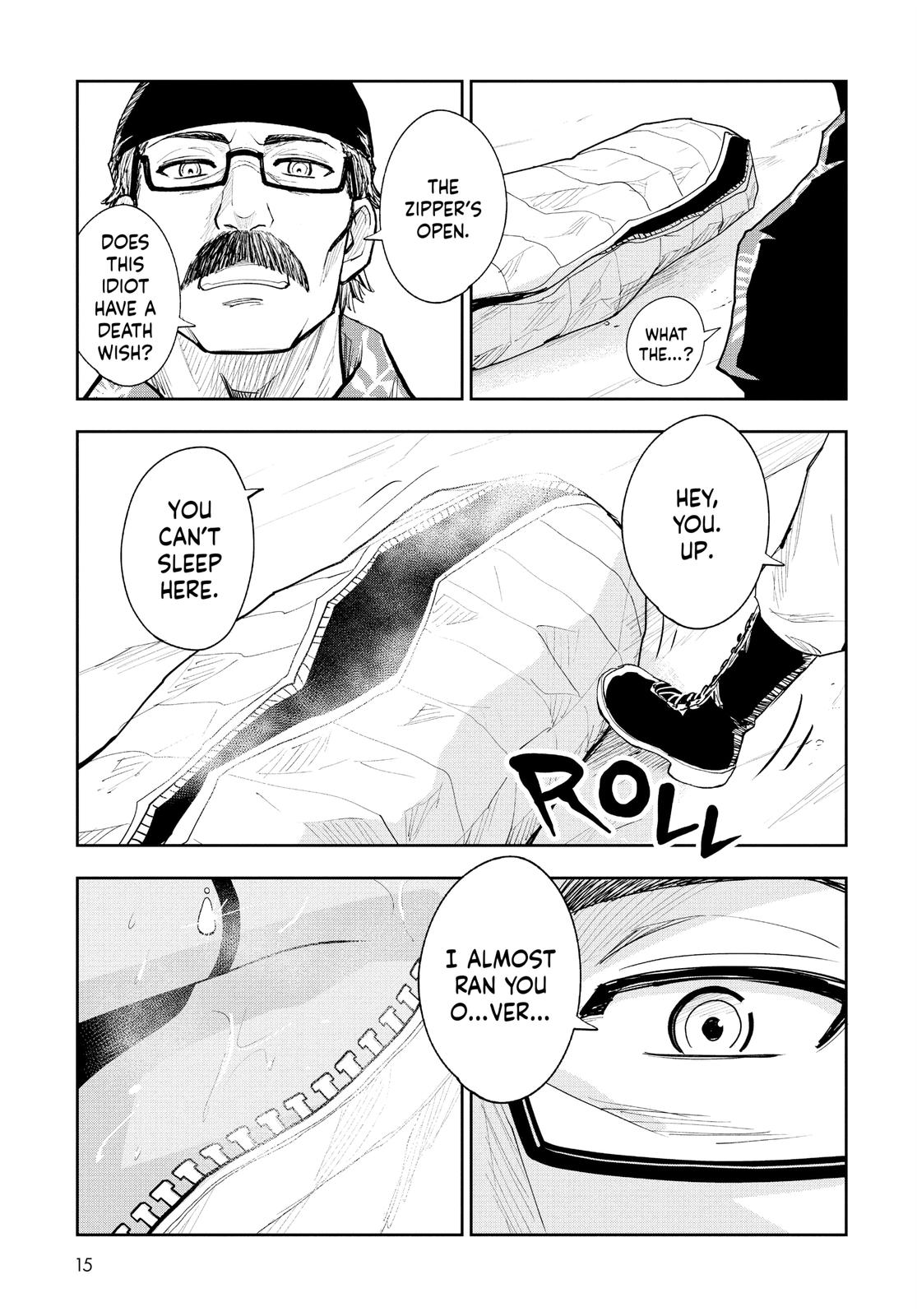 Read Crazy Food Truck (en) Manga Online