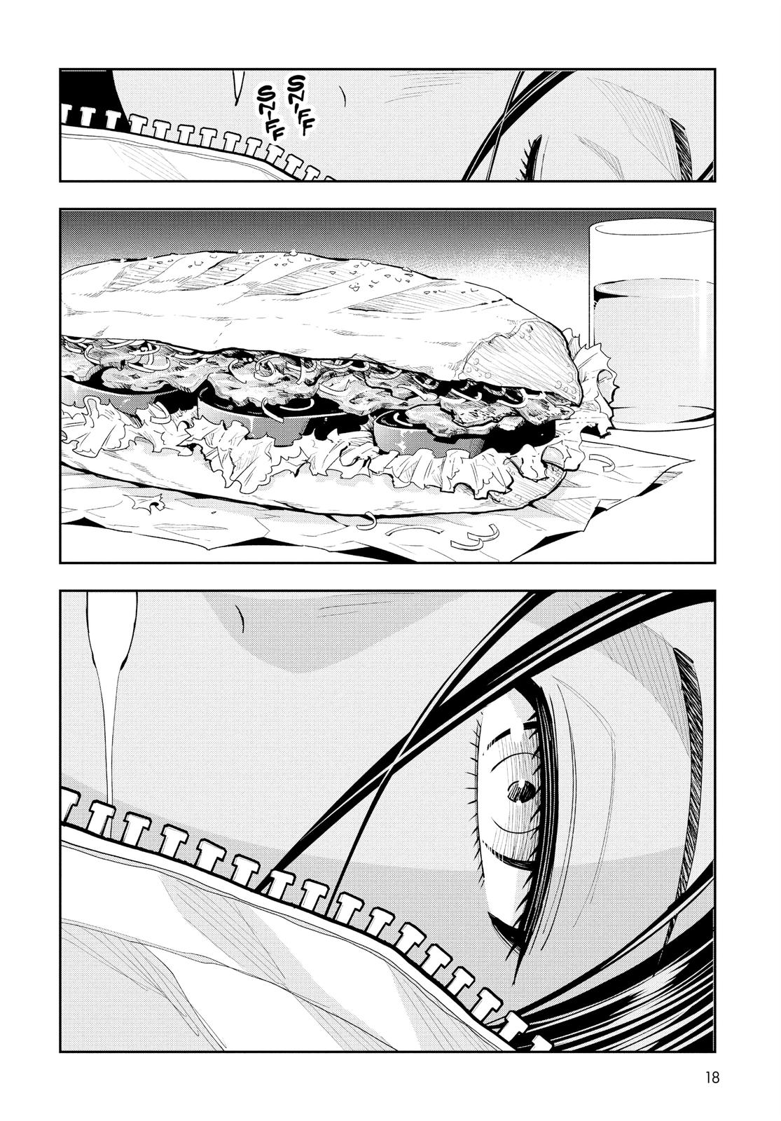 Read Crazy Food Truck (en) Manga Online
