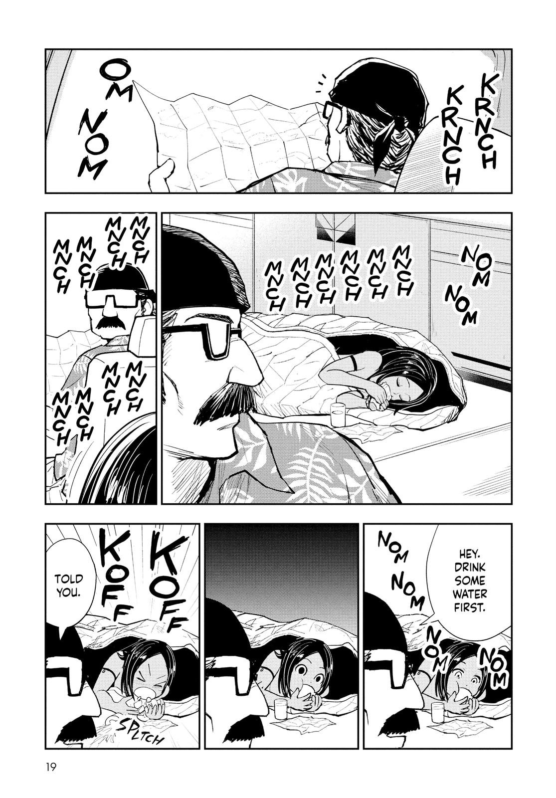 Read Crazy Food Truck (en) Manga Online