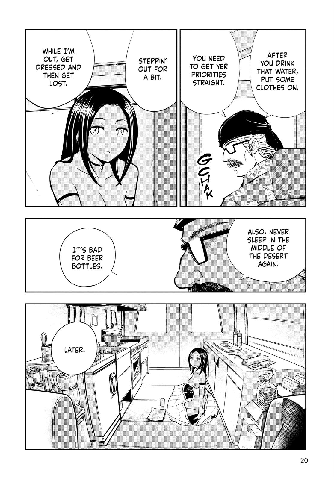 Read Crazy Food Truck (en) Manga Online