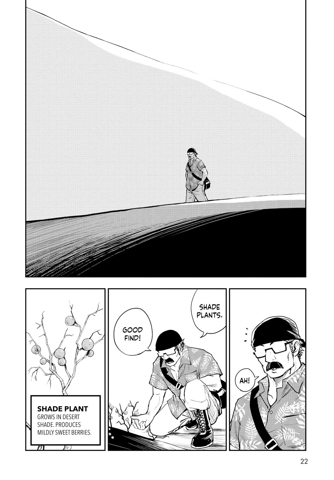 Read Crazy Food Truck (en) Manga Online
