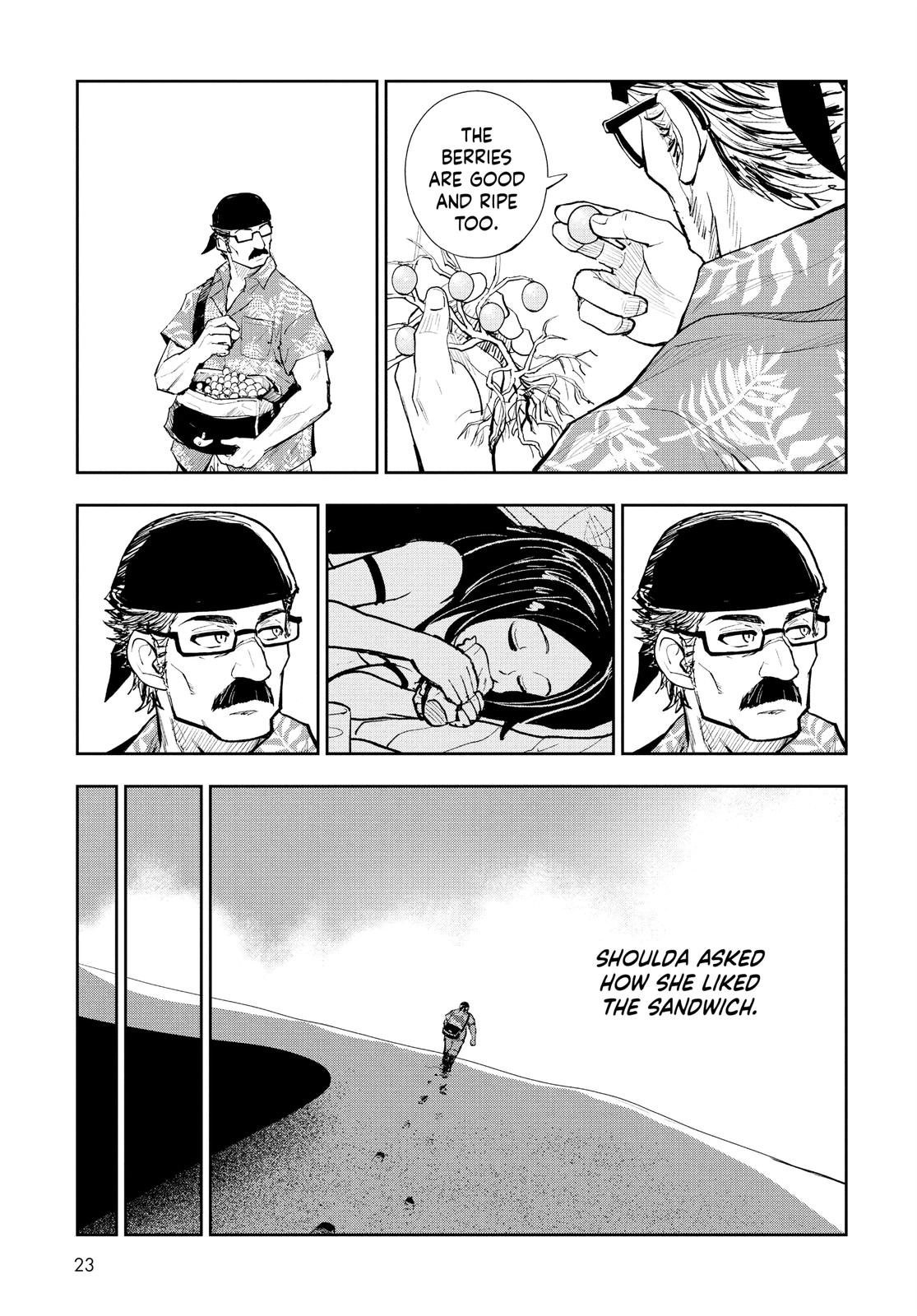 Read Crazy Food Truck (en) Manga Online