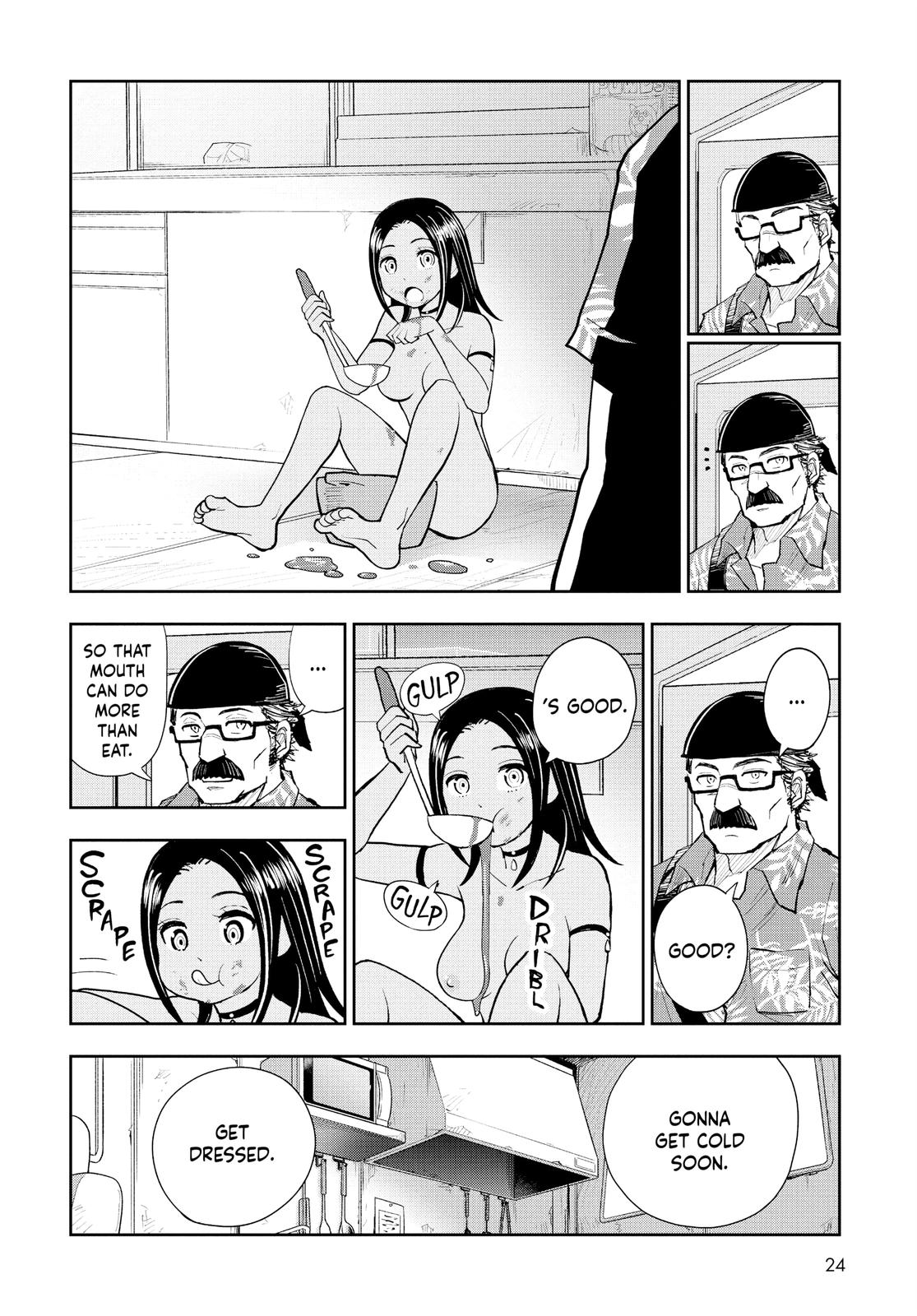 Read Crazy Food Truck (en) Manga Online