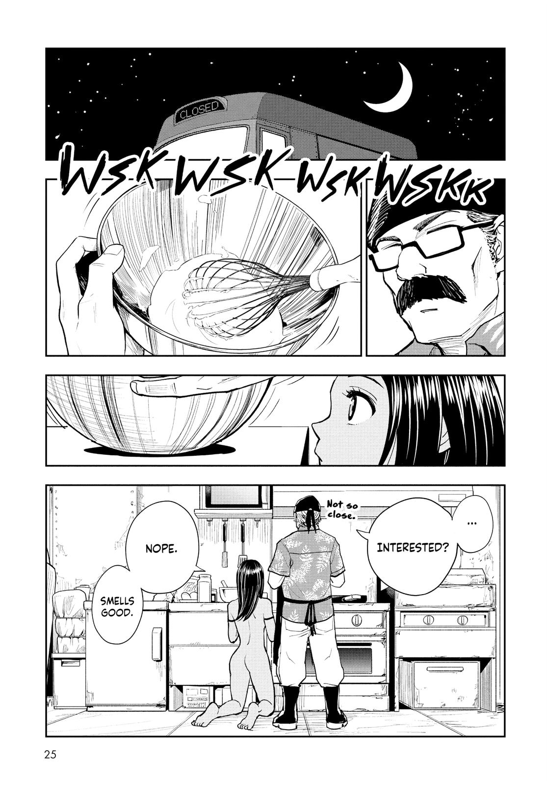 Read Crazy Food Truck (en) Manga Online