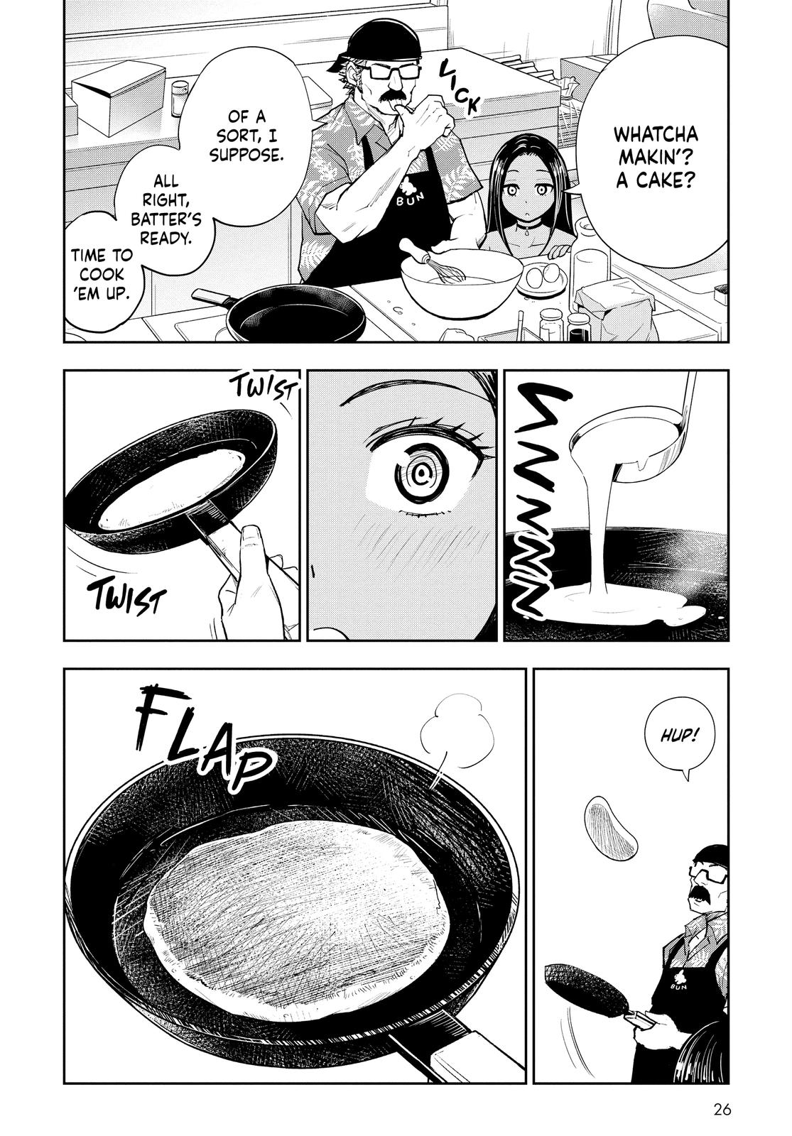 Read Crazy Food Truck (en) Manga Online