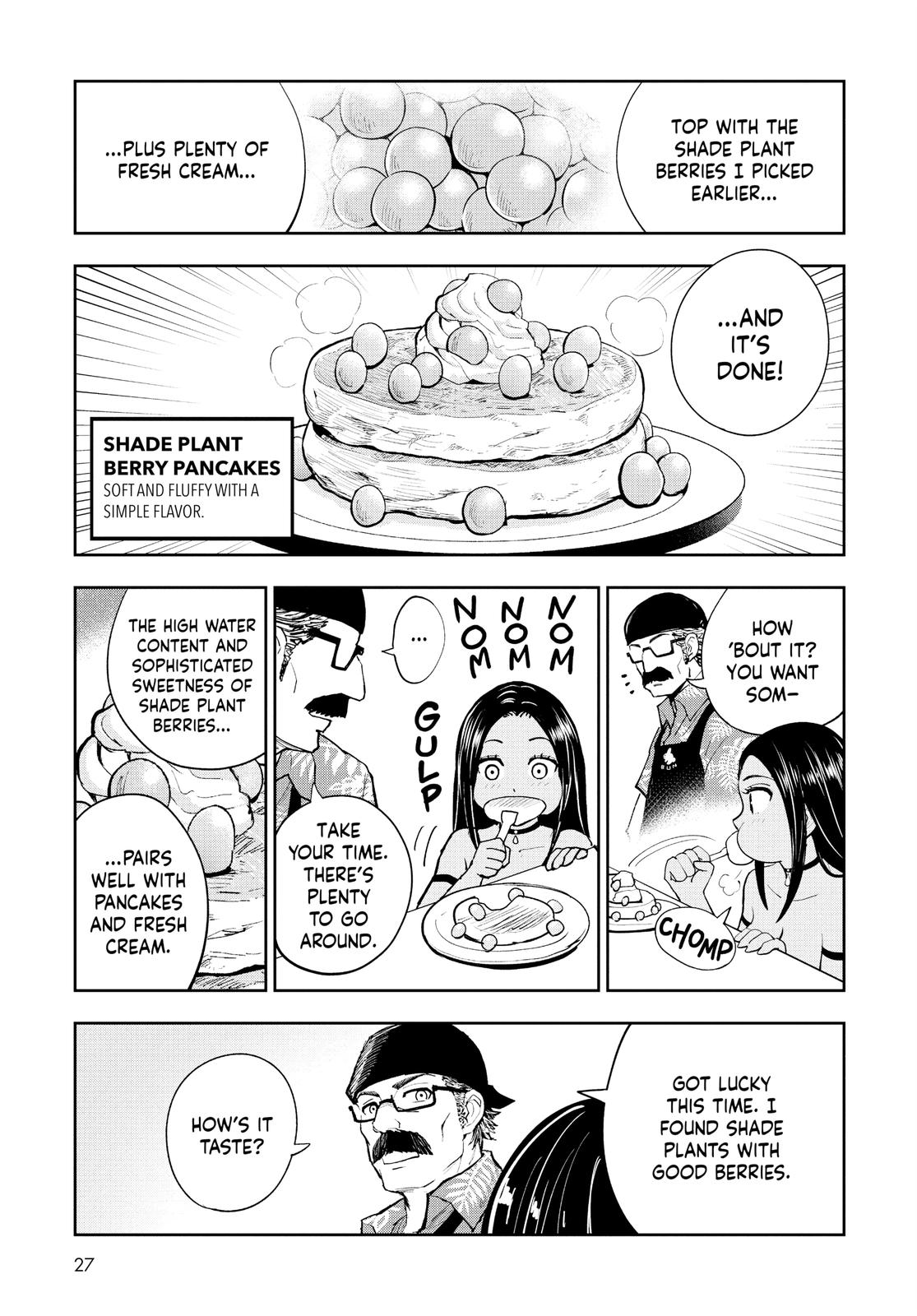 Read Crazy Food Truck (en) Manga Online