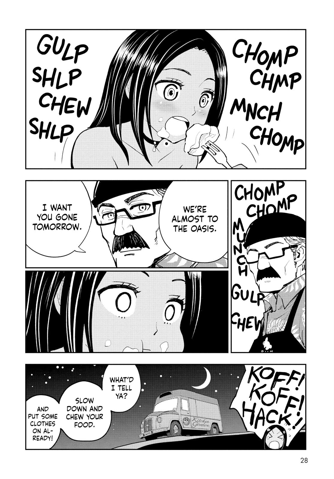 Read Crazy Food Truck (en) Manga Online