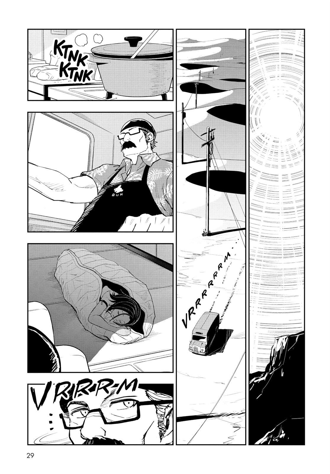 Read Crazy Food Truck (en) Manga Online
