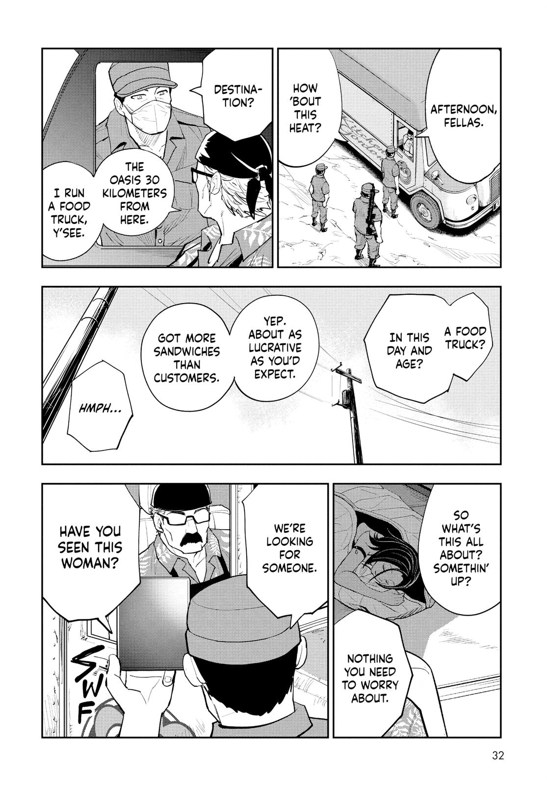 Read Crazy Food Truck (en) Manga Online