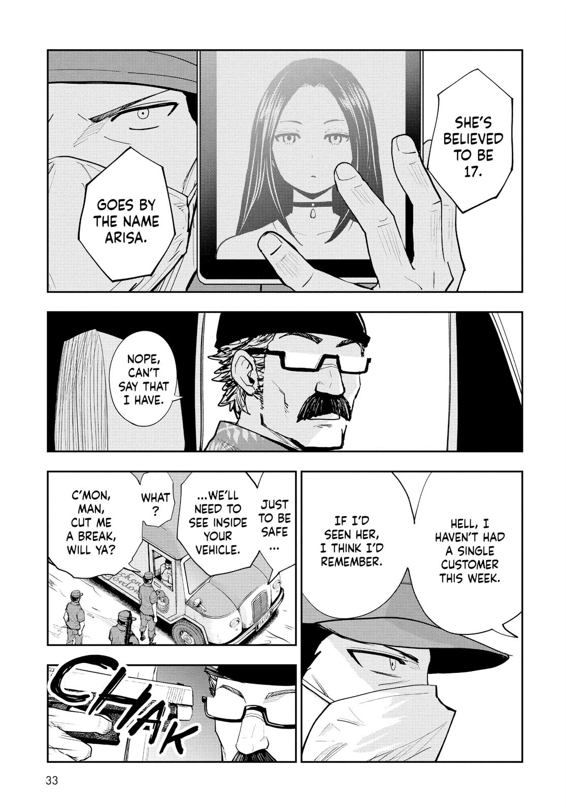 Read Crazy Food Truck (en) Manga Online