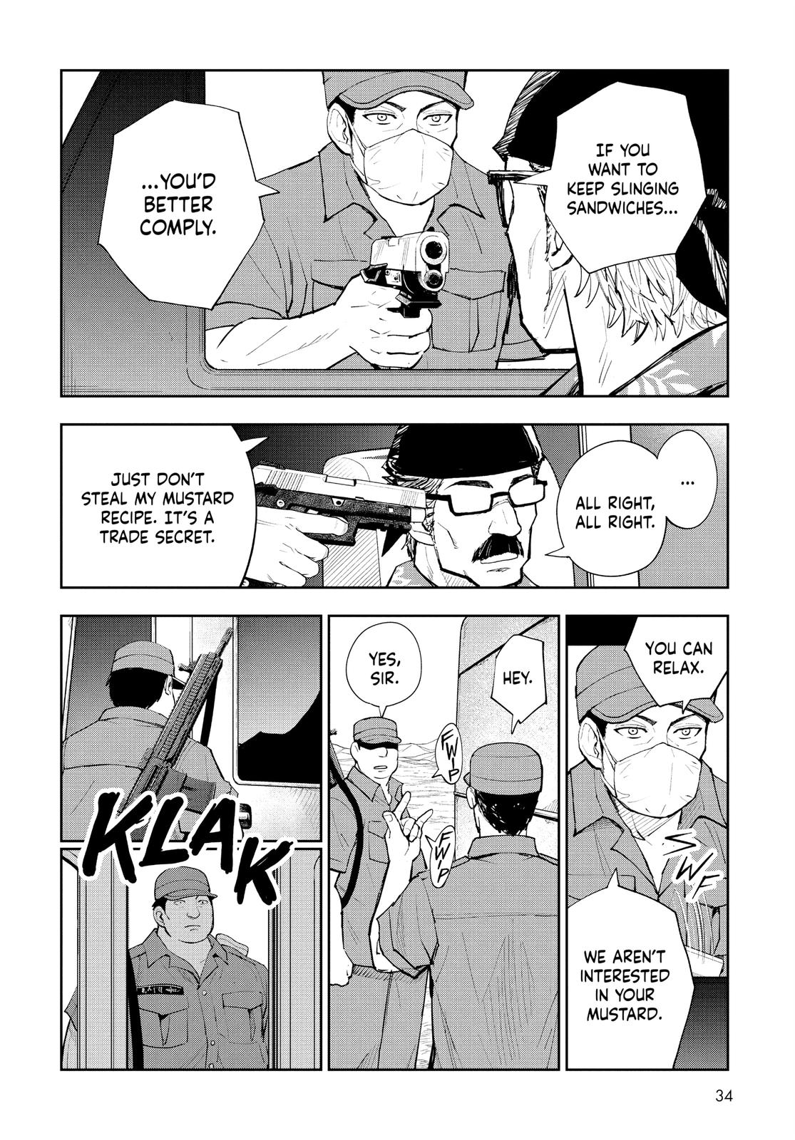Read Crazy Food Truck (en) Manga Online