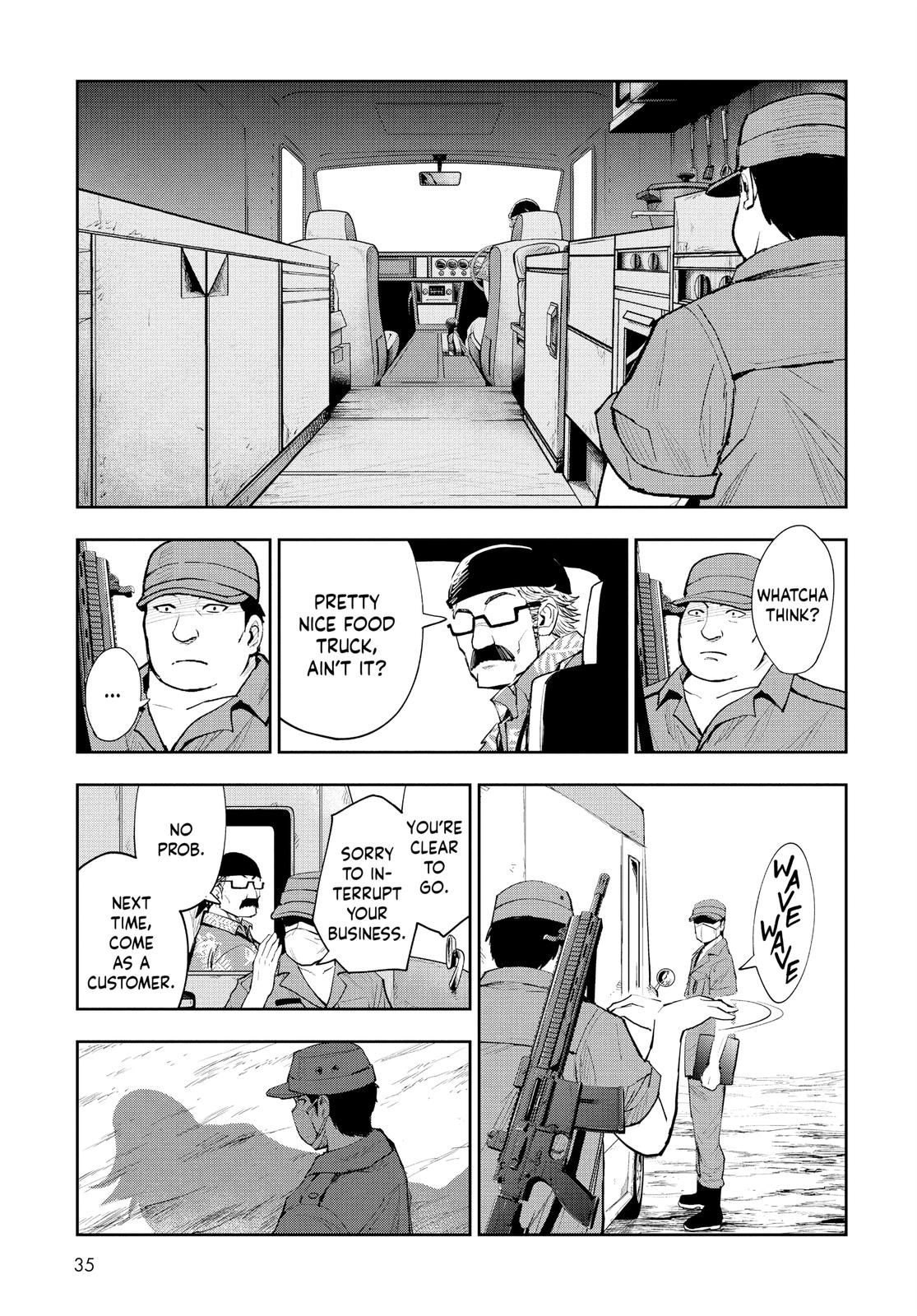 Read Crazy Food Truck (en) Manga Online