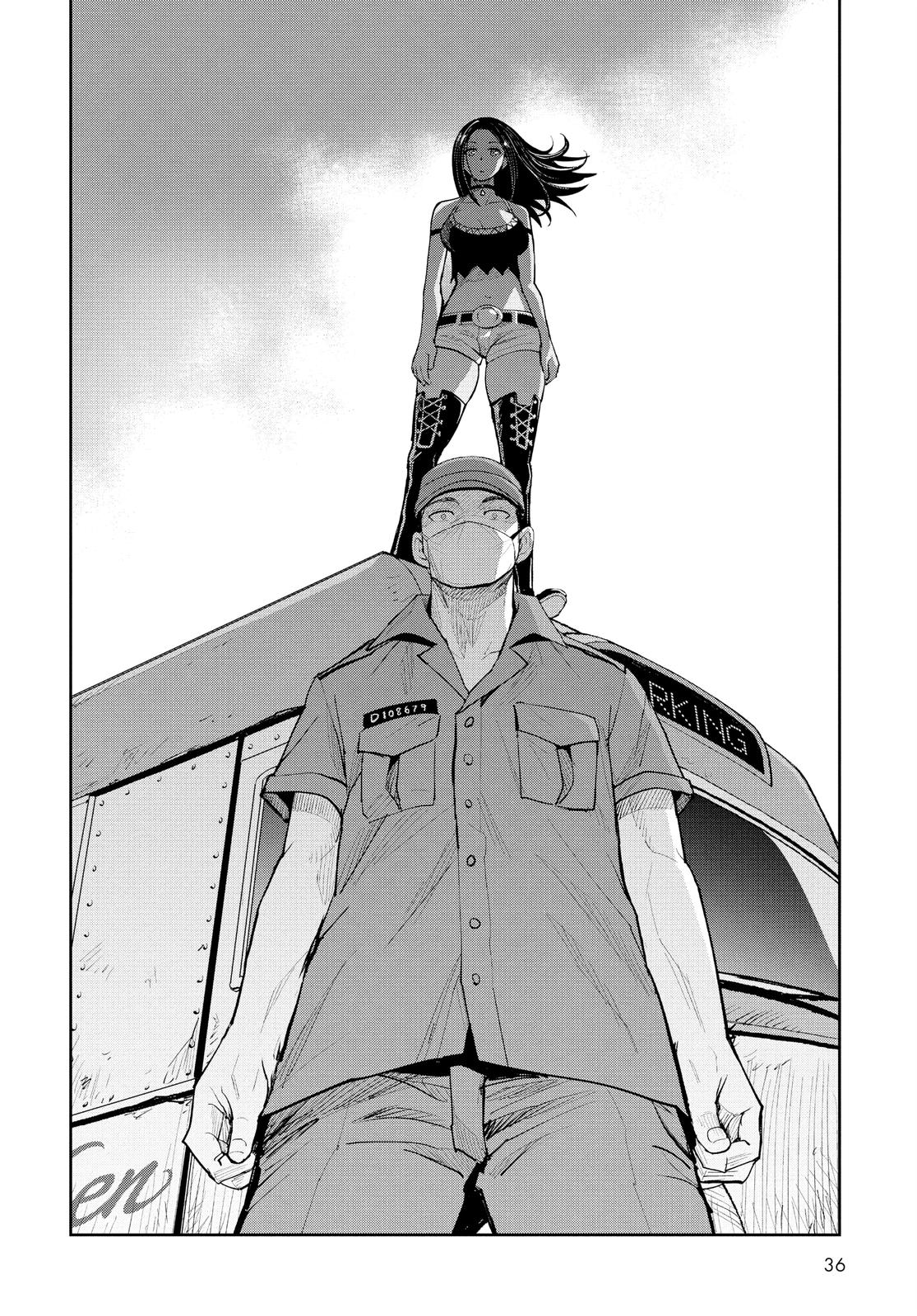 Read Crazy Food Truck (en) Manga Online