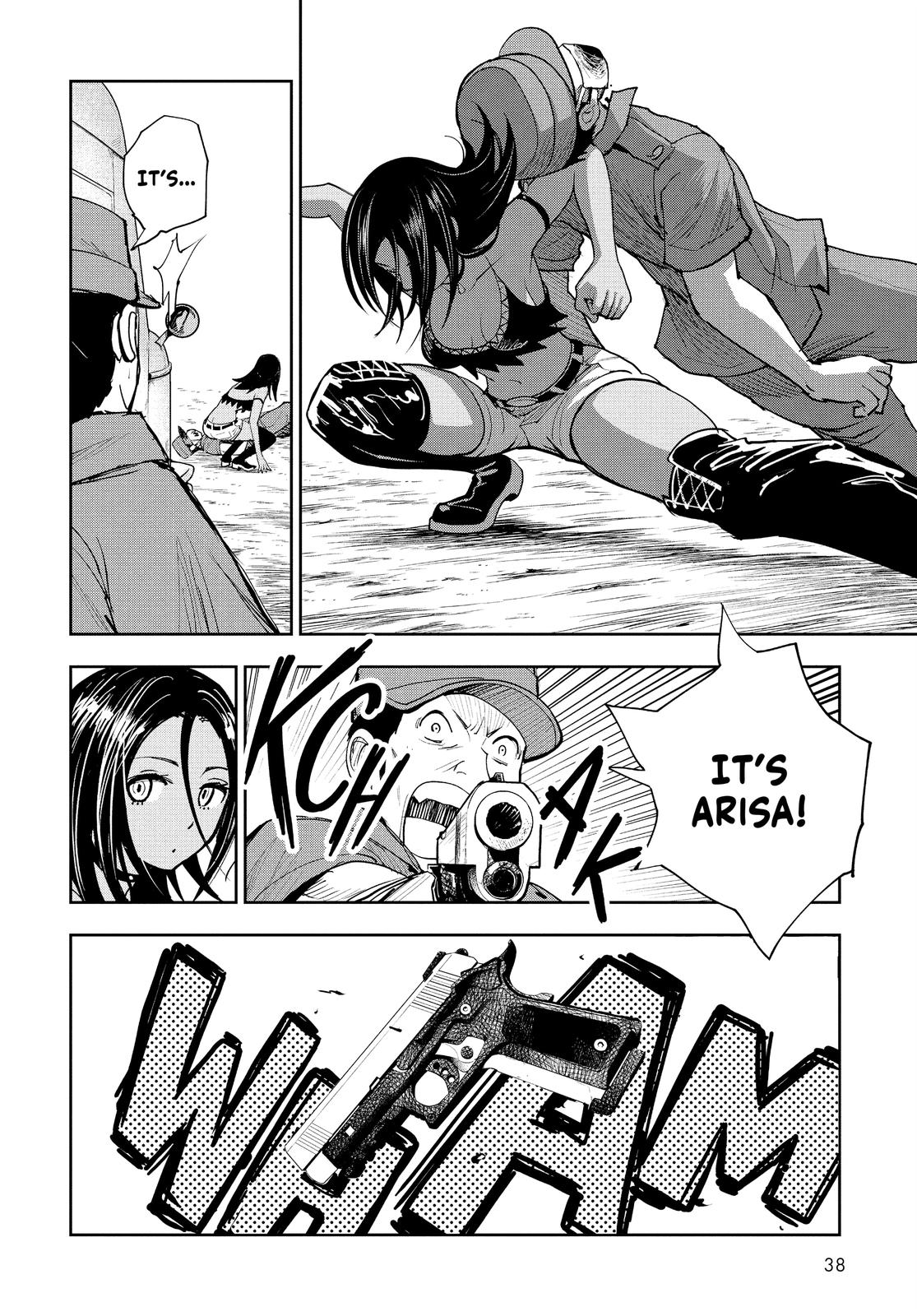 Read Crazy Food Truck (en) Manga Online