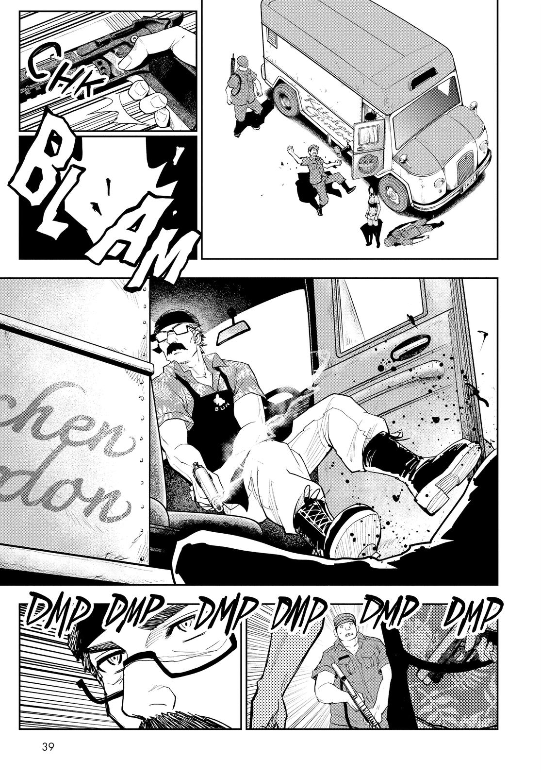 Read Crazy Food Truck (en) Manga Online