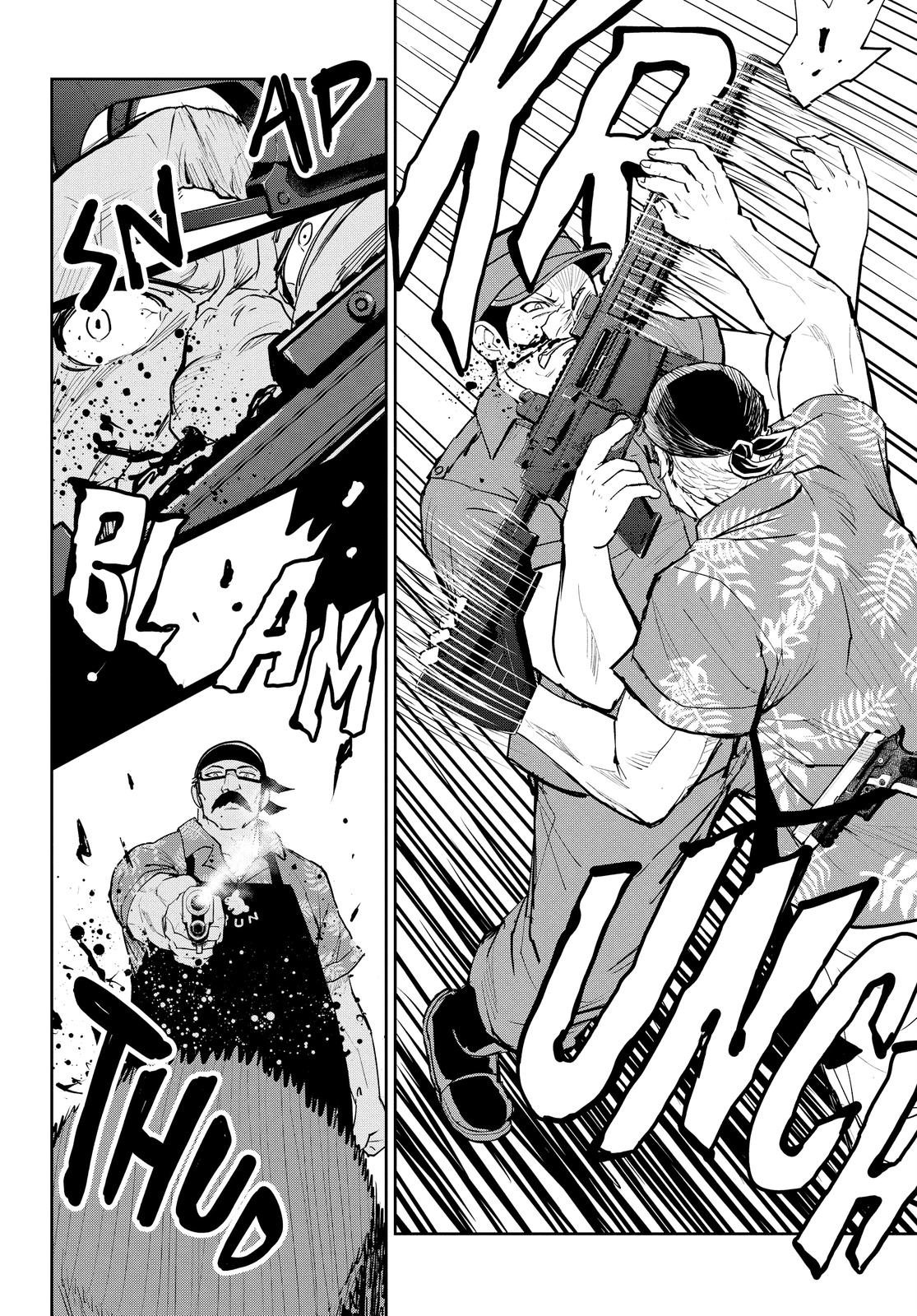 Read Crazy Food Truck (en) Manga Online
