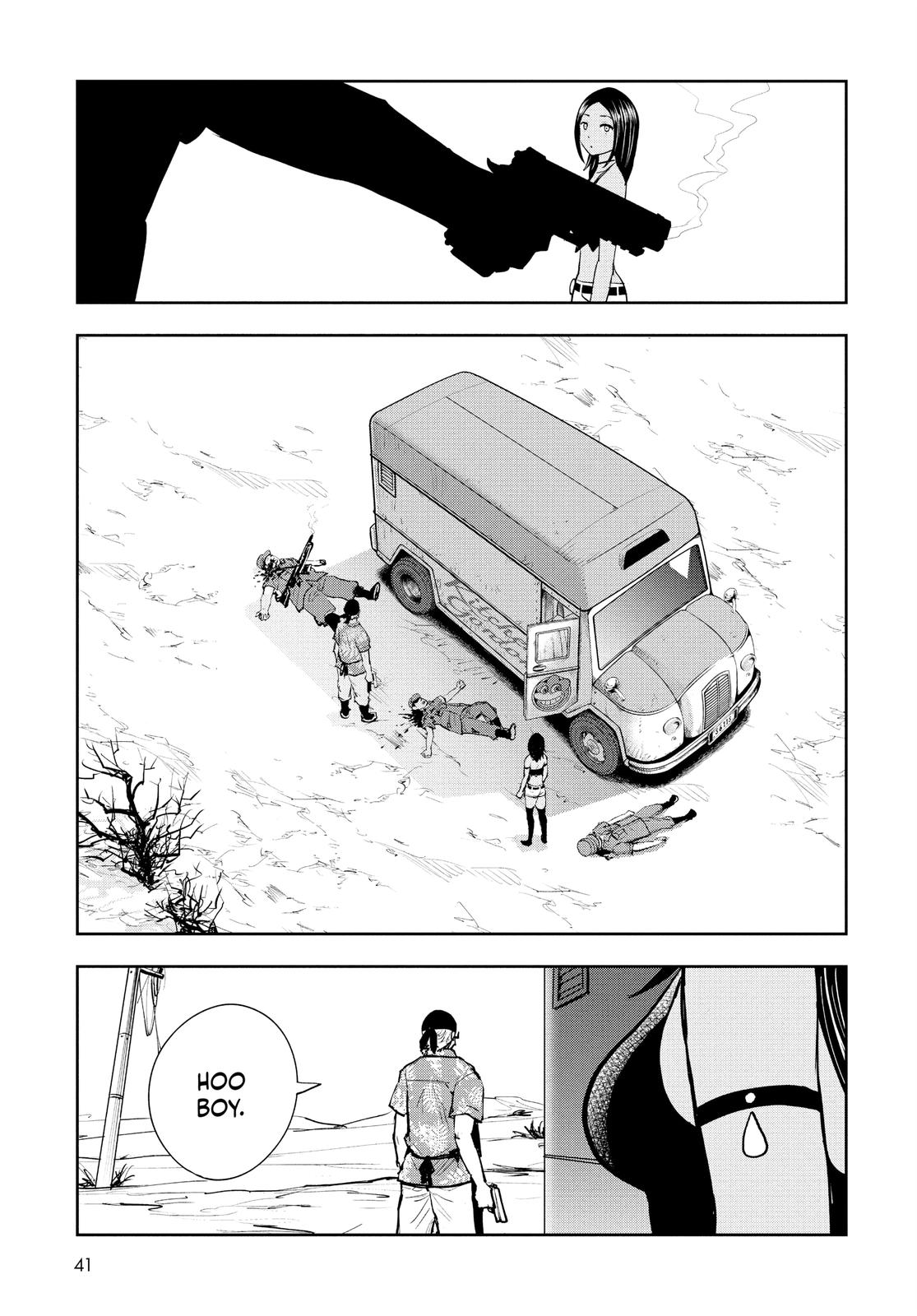Read Crazy Food Truck (en) Manga Online