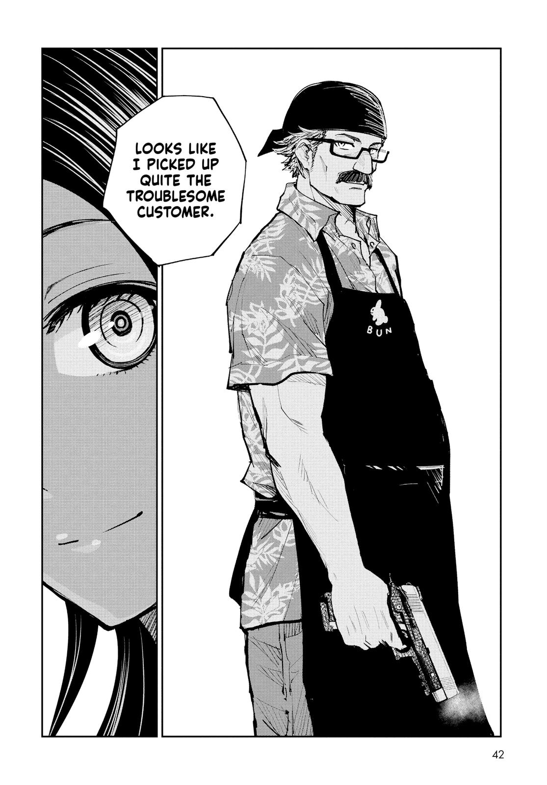 Read Crazy Food Truck (en) Manga Online