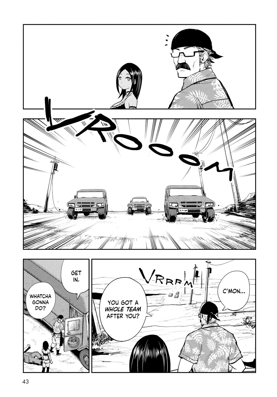 Read Crazy Food Truck (en) Manga Online