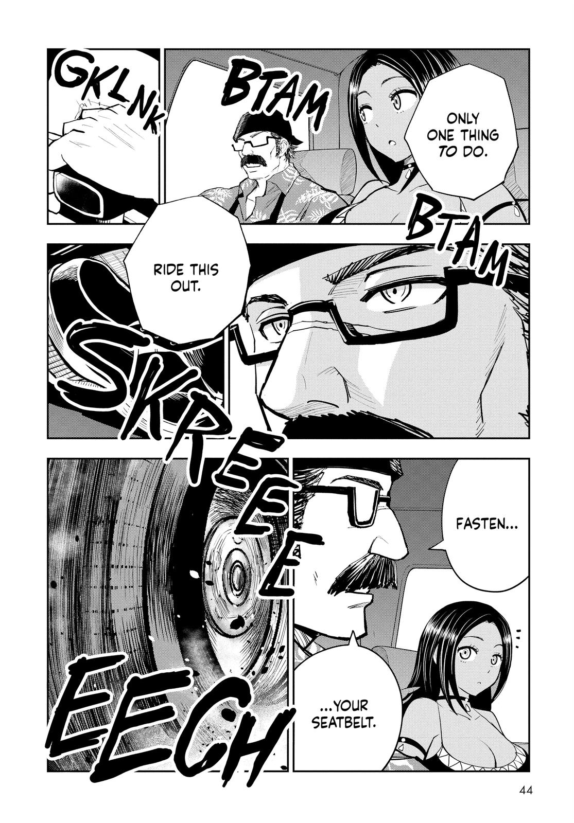 Read Crazy Food Truck (en) Manga Online