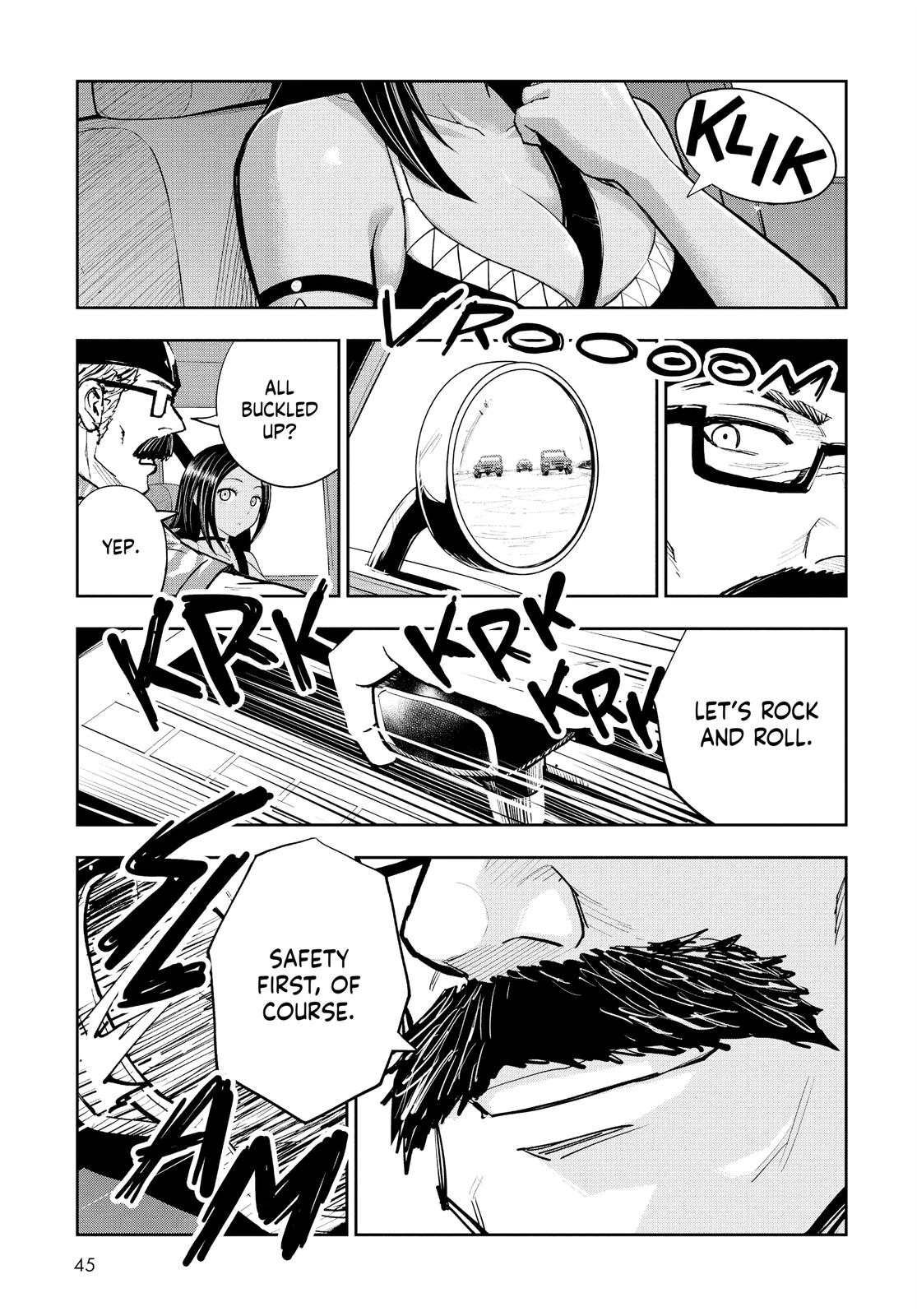 Read Crazy Food Truck (en) Manga Online