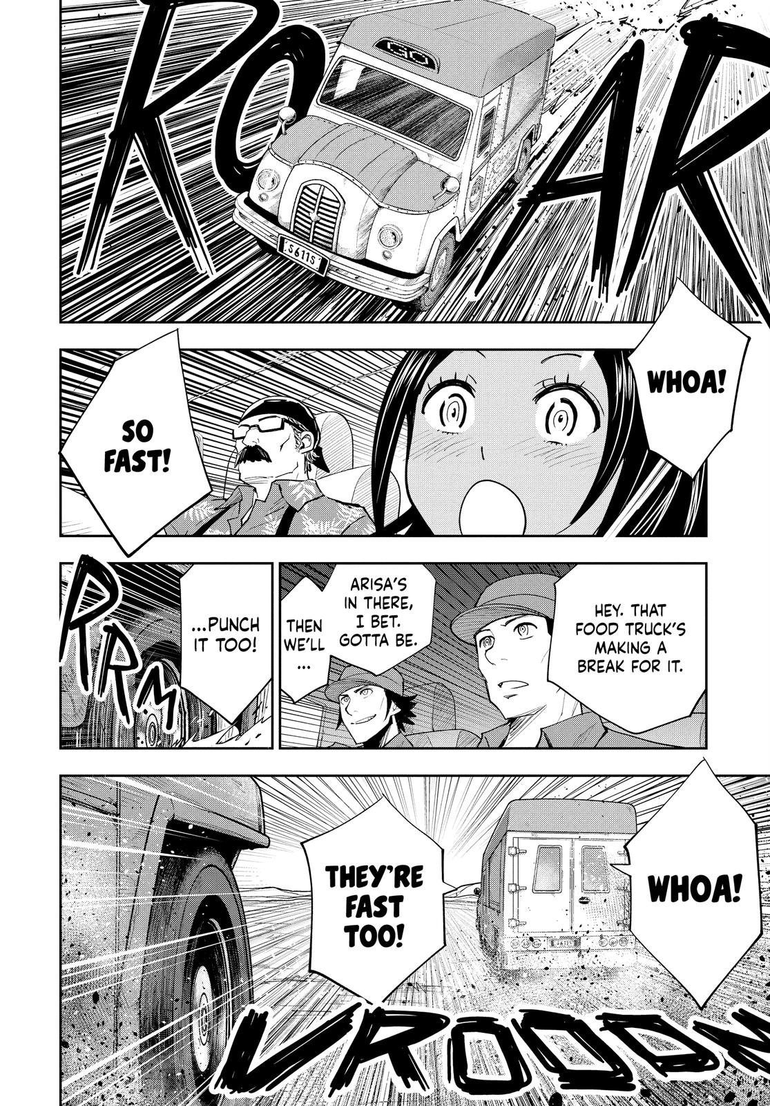 Read Crazy Food Truck (en) Manga Online