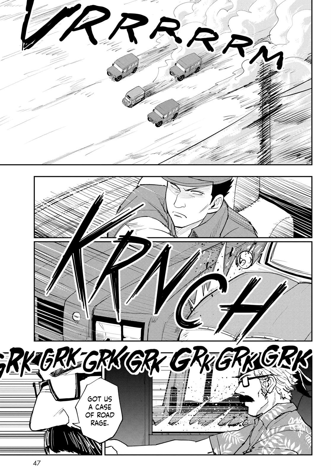 Read Crazy Food Truck (en) Manga Online