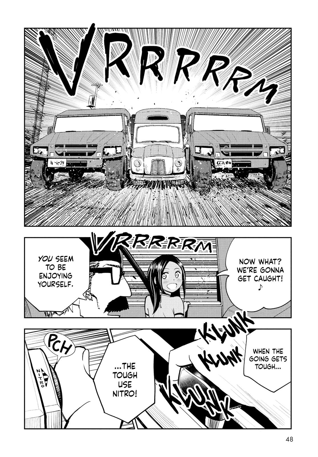 Read Crazy Food Truck (en) Manga Online
