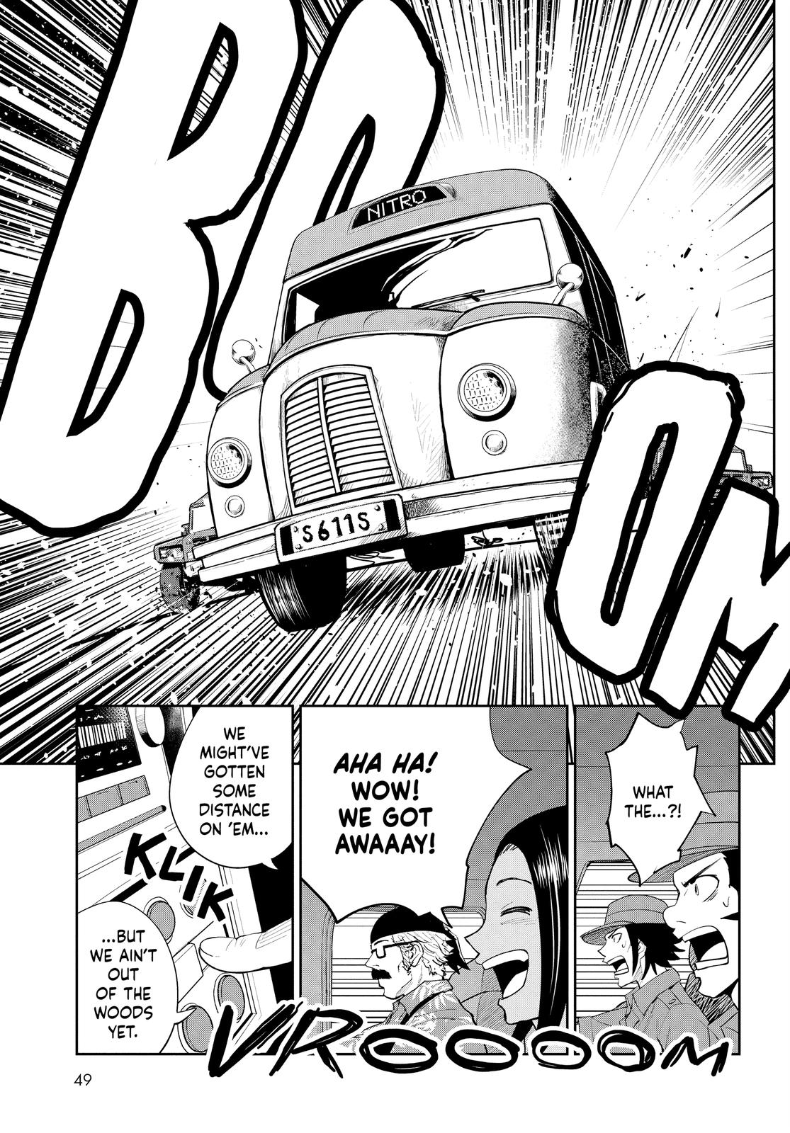 Read Crazy Food Truck (en) Manga Online