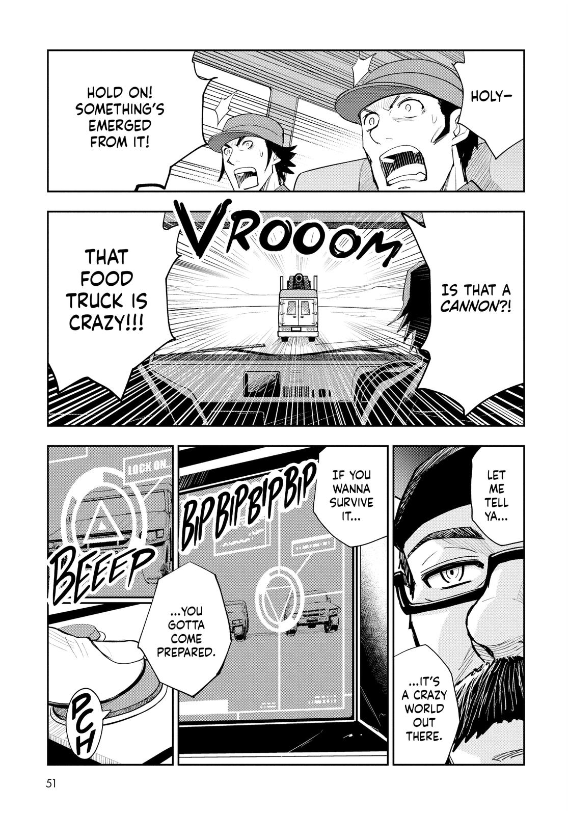 Read Crazy Food Truck (en) Manga Online