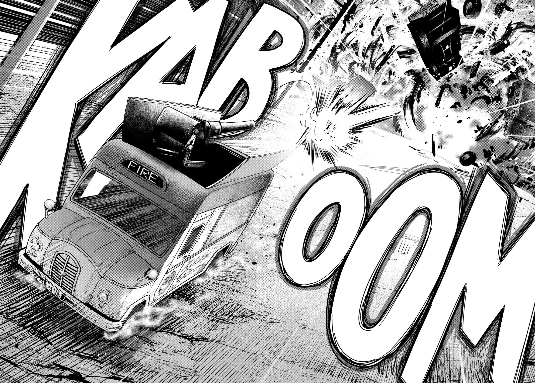 Read Crazy Food Truck (en) Manga Online